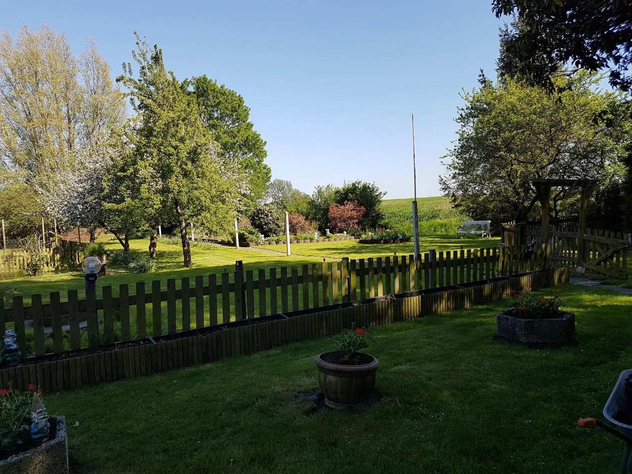 Natural landscape in Hotel & Restaurant Gulfhof