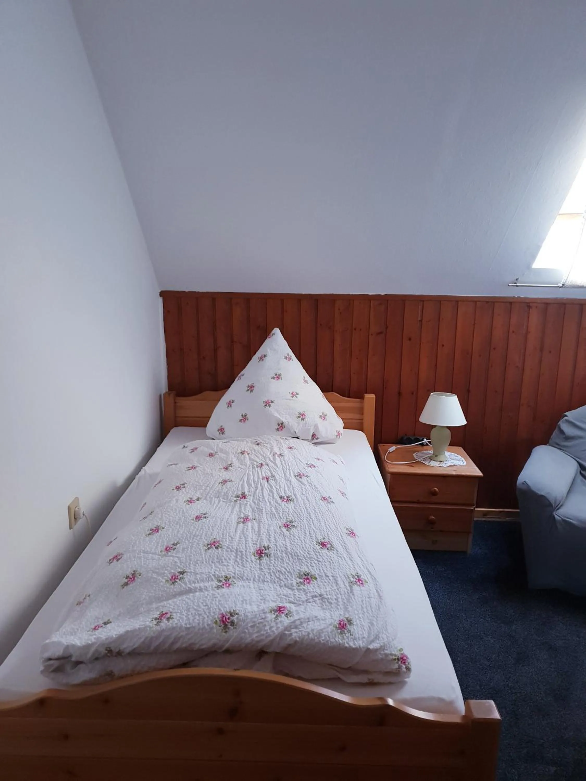 Bedroom, Bed in Hotel & Restaurant Gulfhof