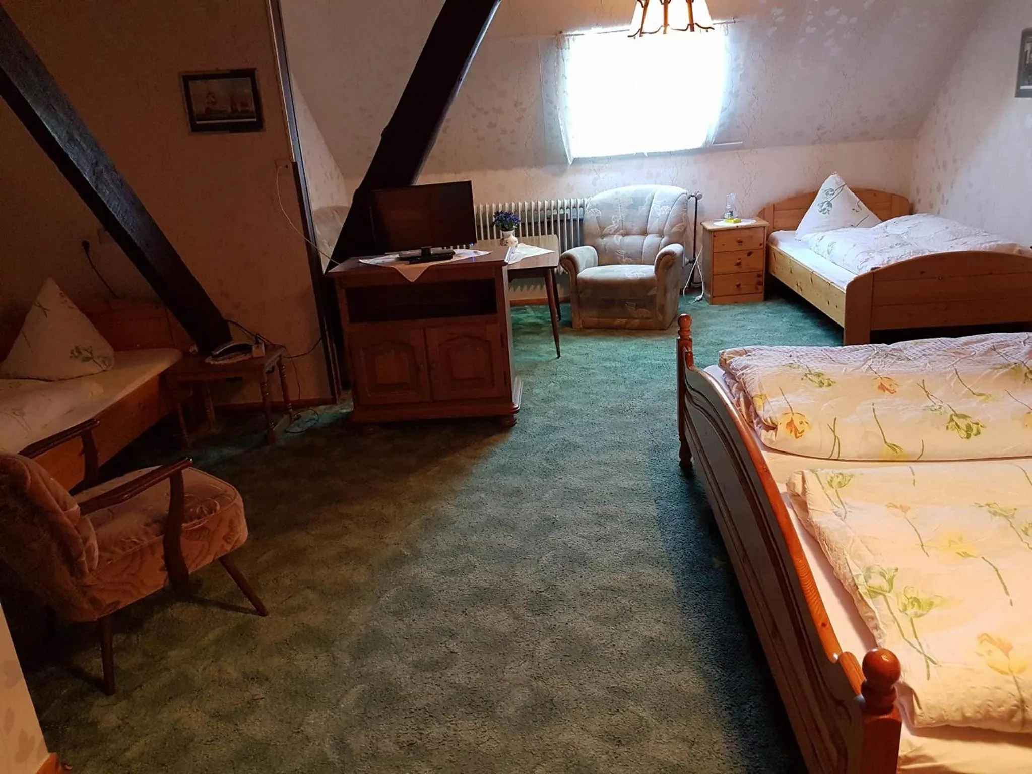 Bed in Hotel & Restaurant Gulfhof