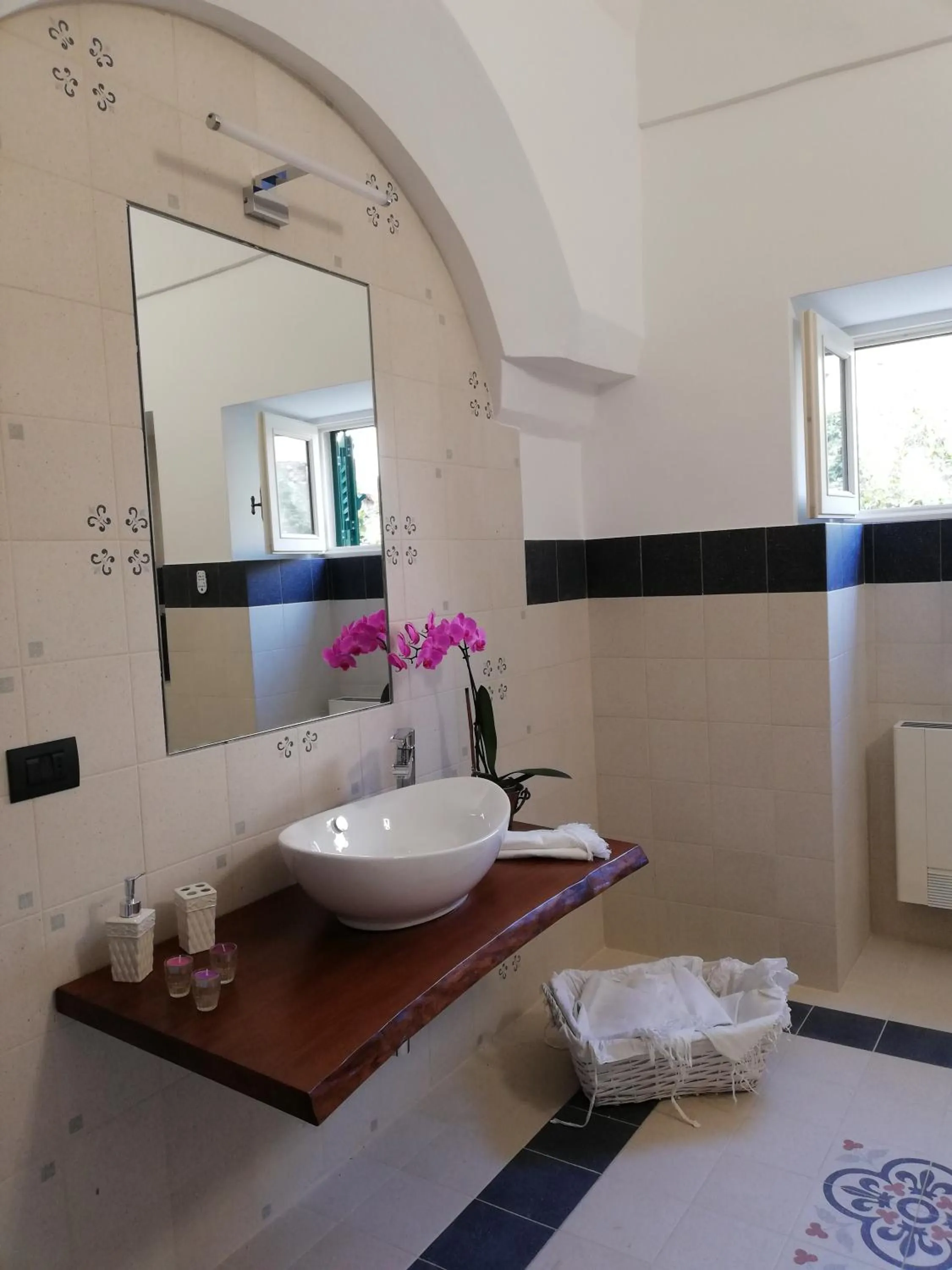 Bathroom in Agorà Suites & Apartments