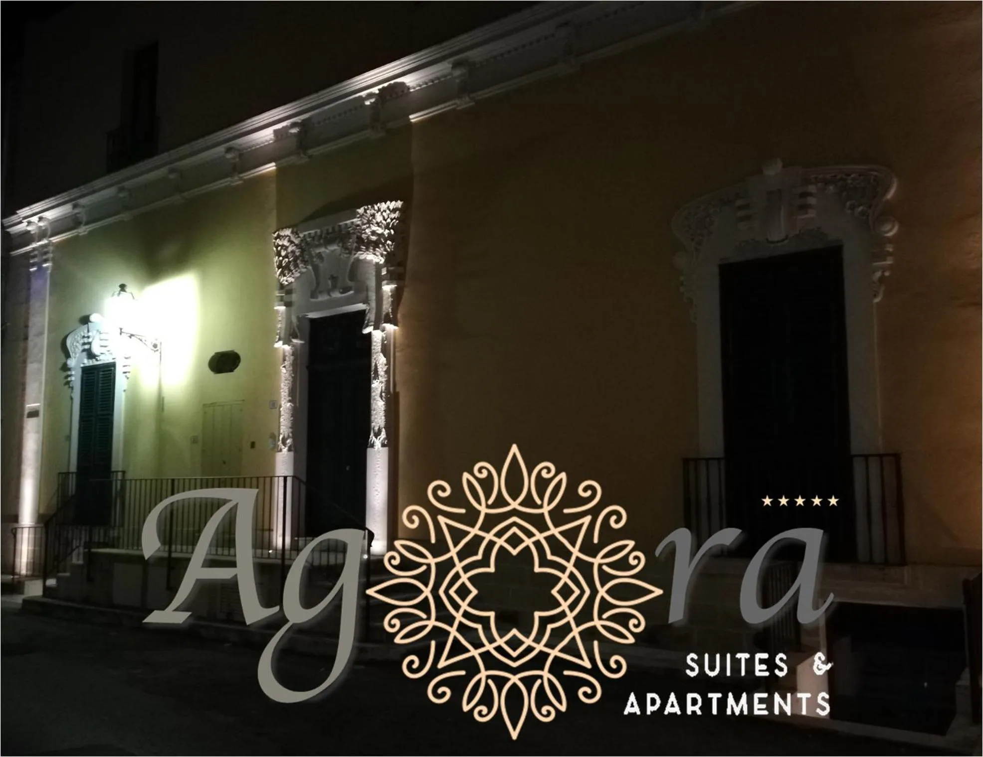 Property building in Agorà Suites & Apartments