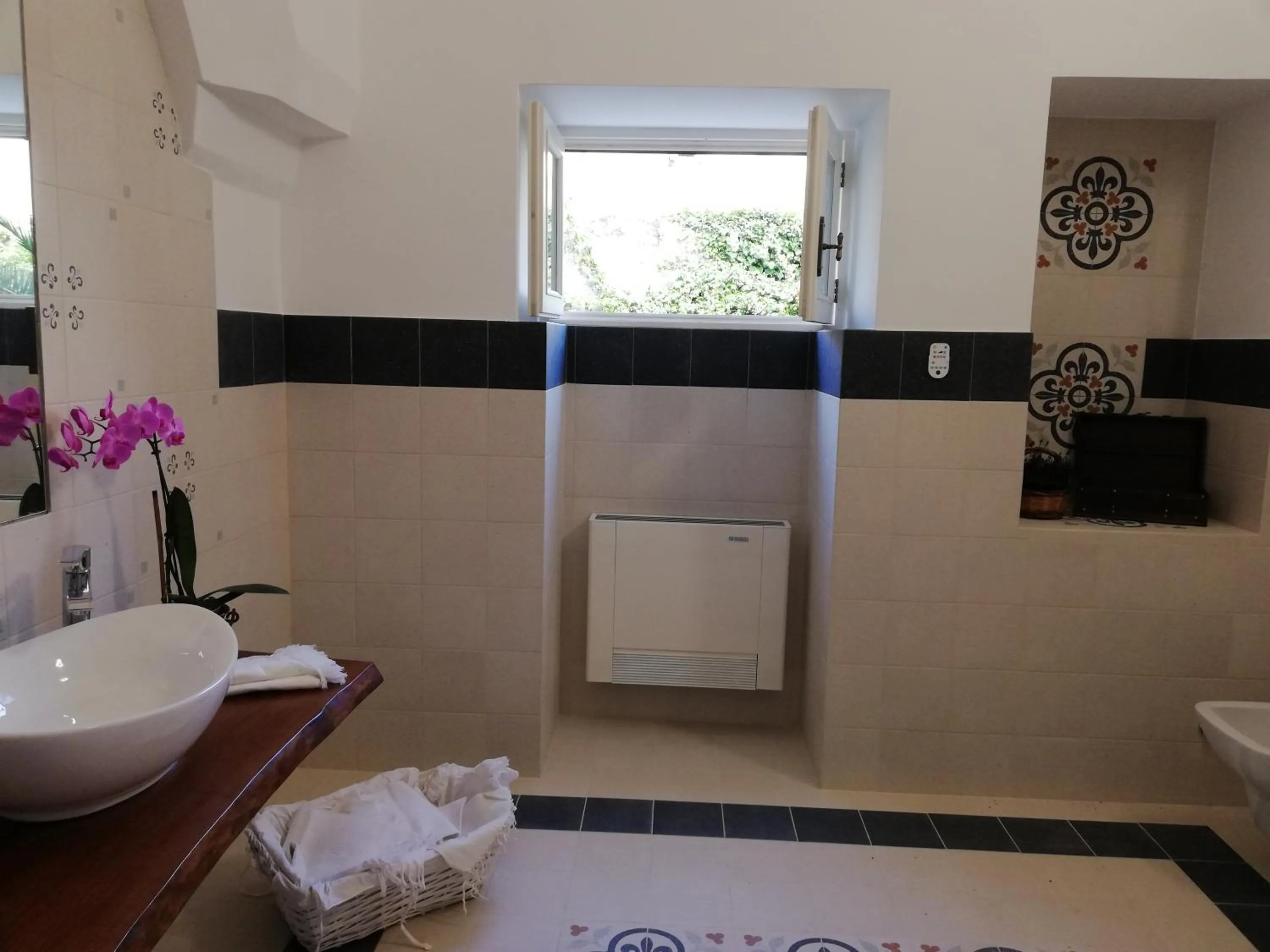 Bathroom in Agorà Suites & Apartments