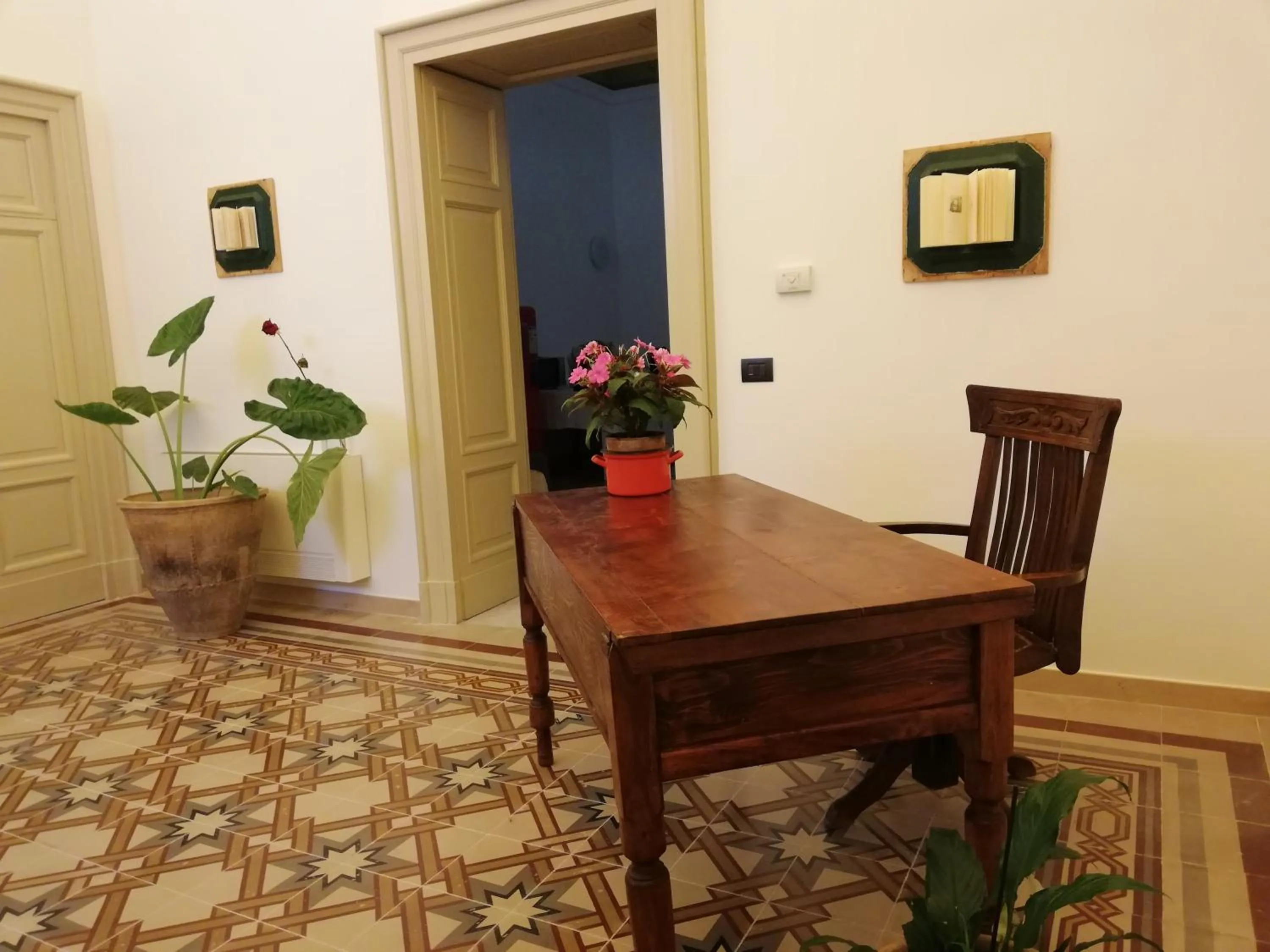 Lobby or reception in Agorà Suites & Apartments