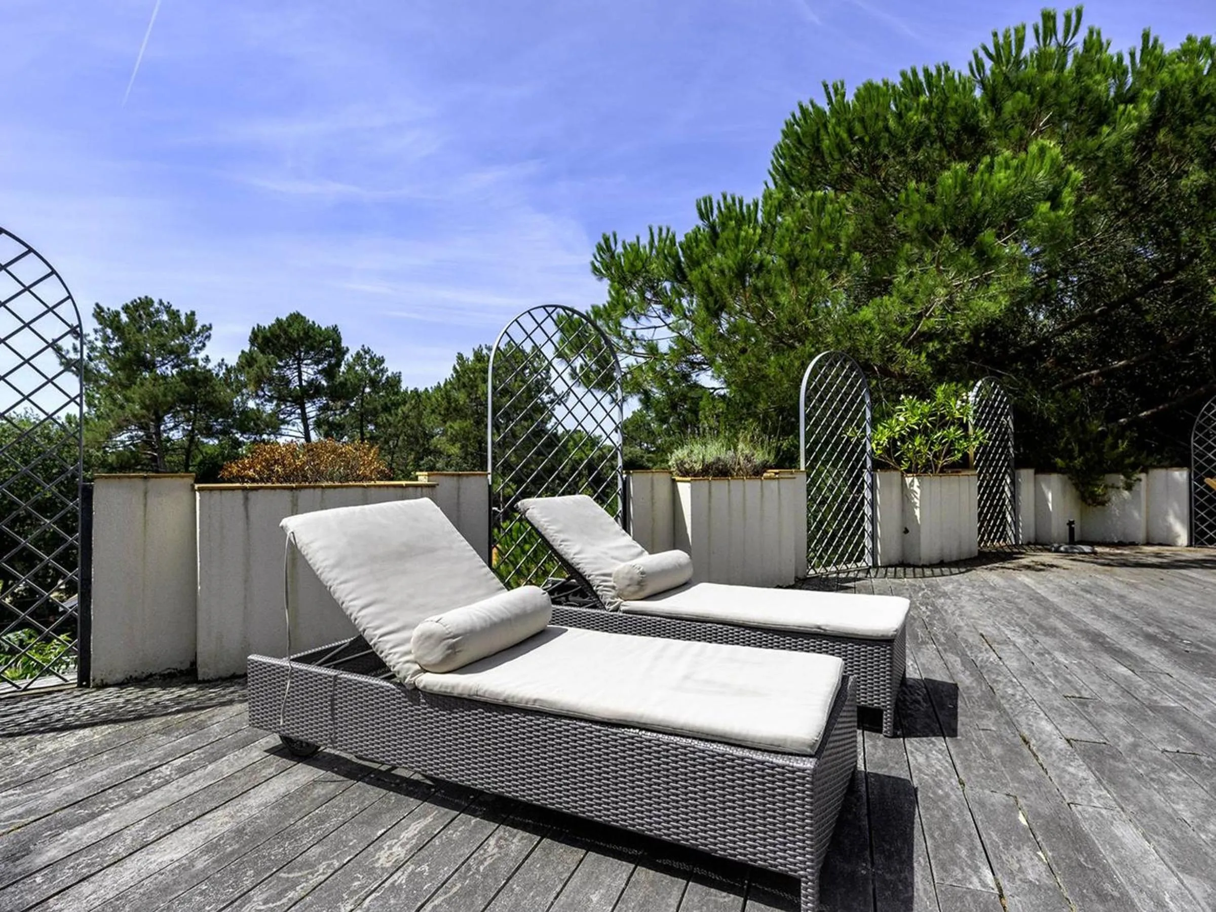 Villa Familiale près du Moulleau et Plage des Arbousiers avec Grand Jardin et Terrasse - FR-1-433-18