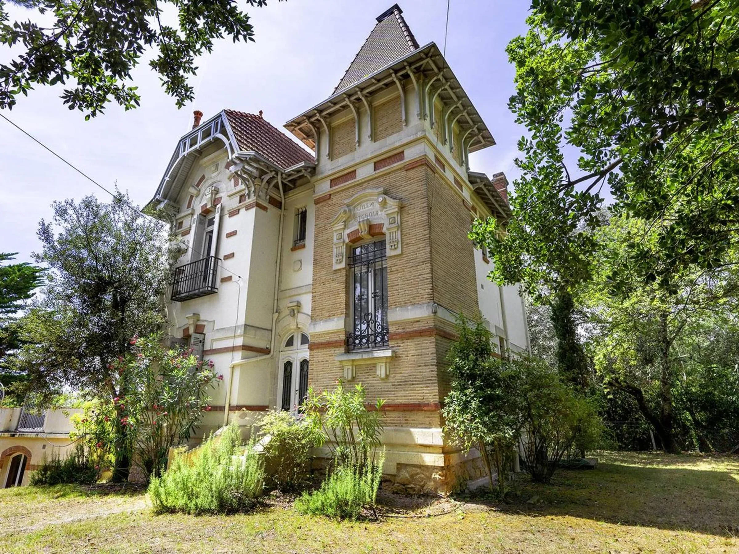 Villa Familiale près du Moulleau et Plage des Arbousiers avec Grand Jardin et Terrasse - FR-1-433-18
