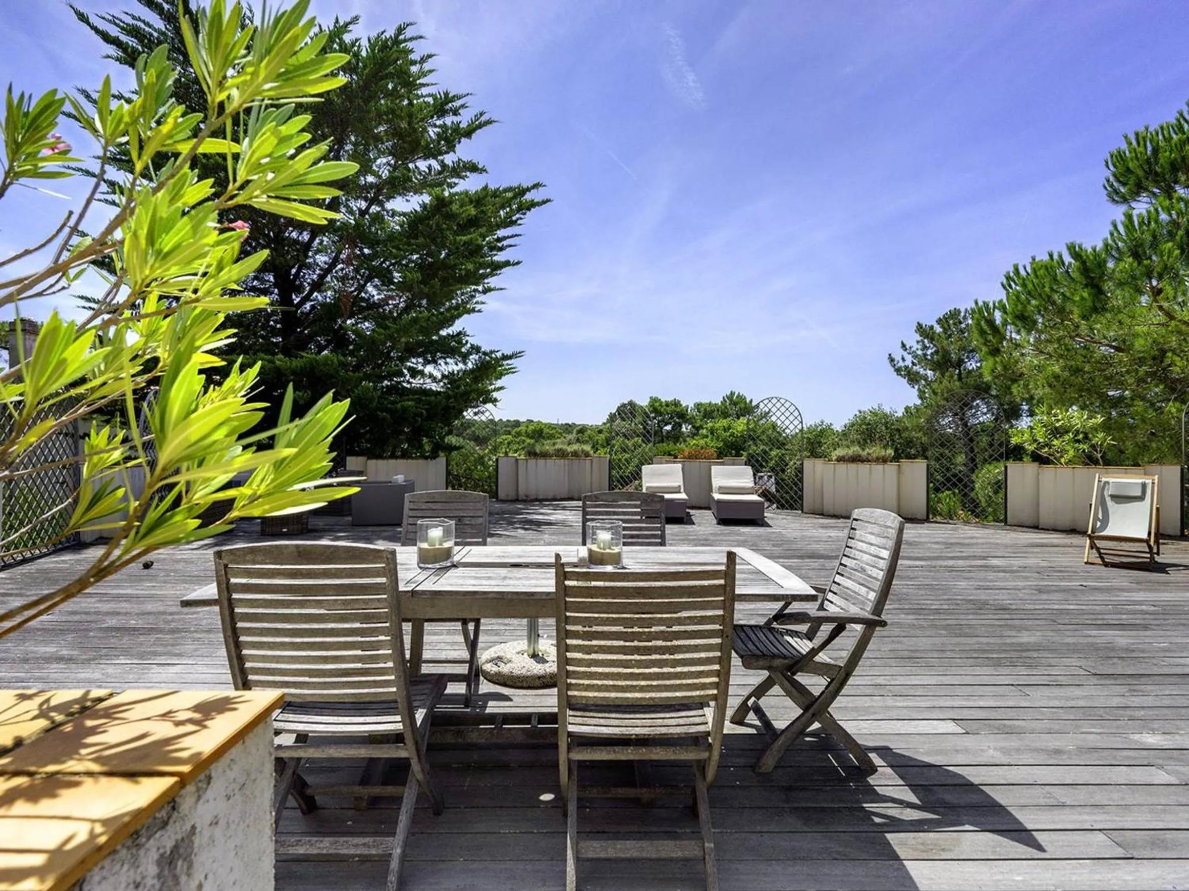 Villa Familiale près du Moulleau et Plage des Arbousiers avec Grand Jardin et Terrasse - FR-1-433-18