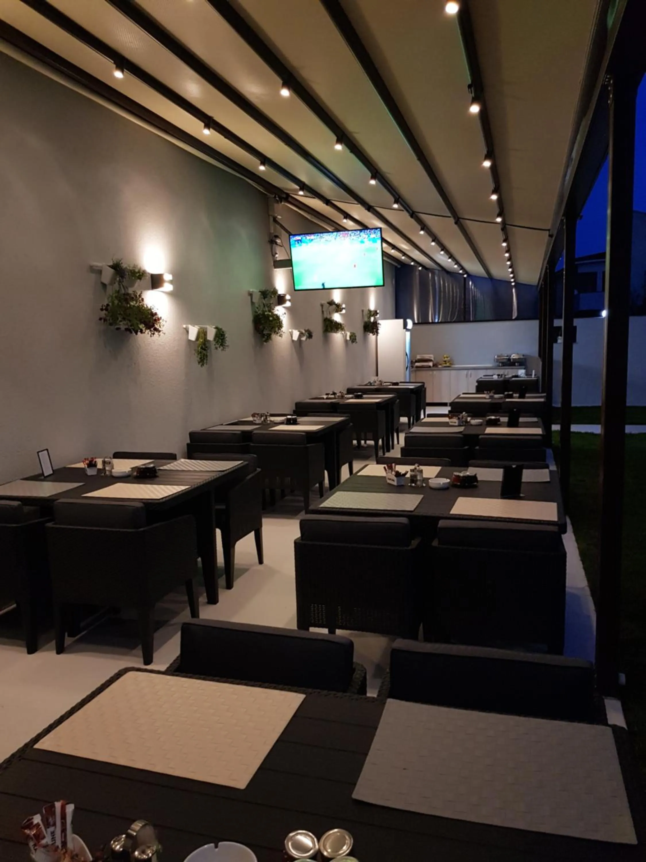 Balcony/Terrace in Turquoise Boutique