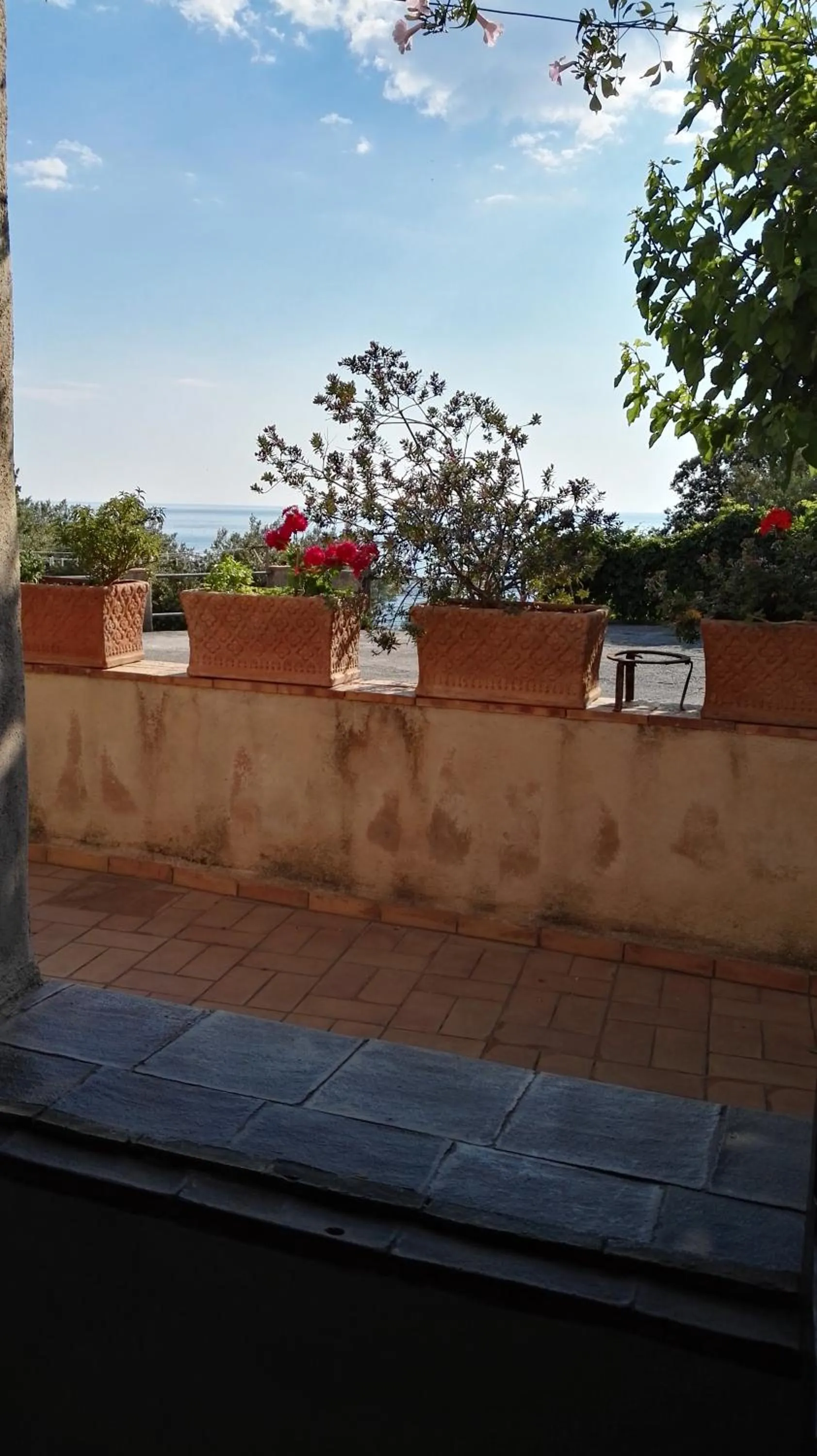 Sea view in B&B La Torretta