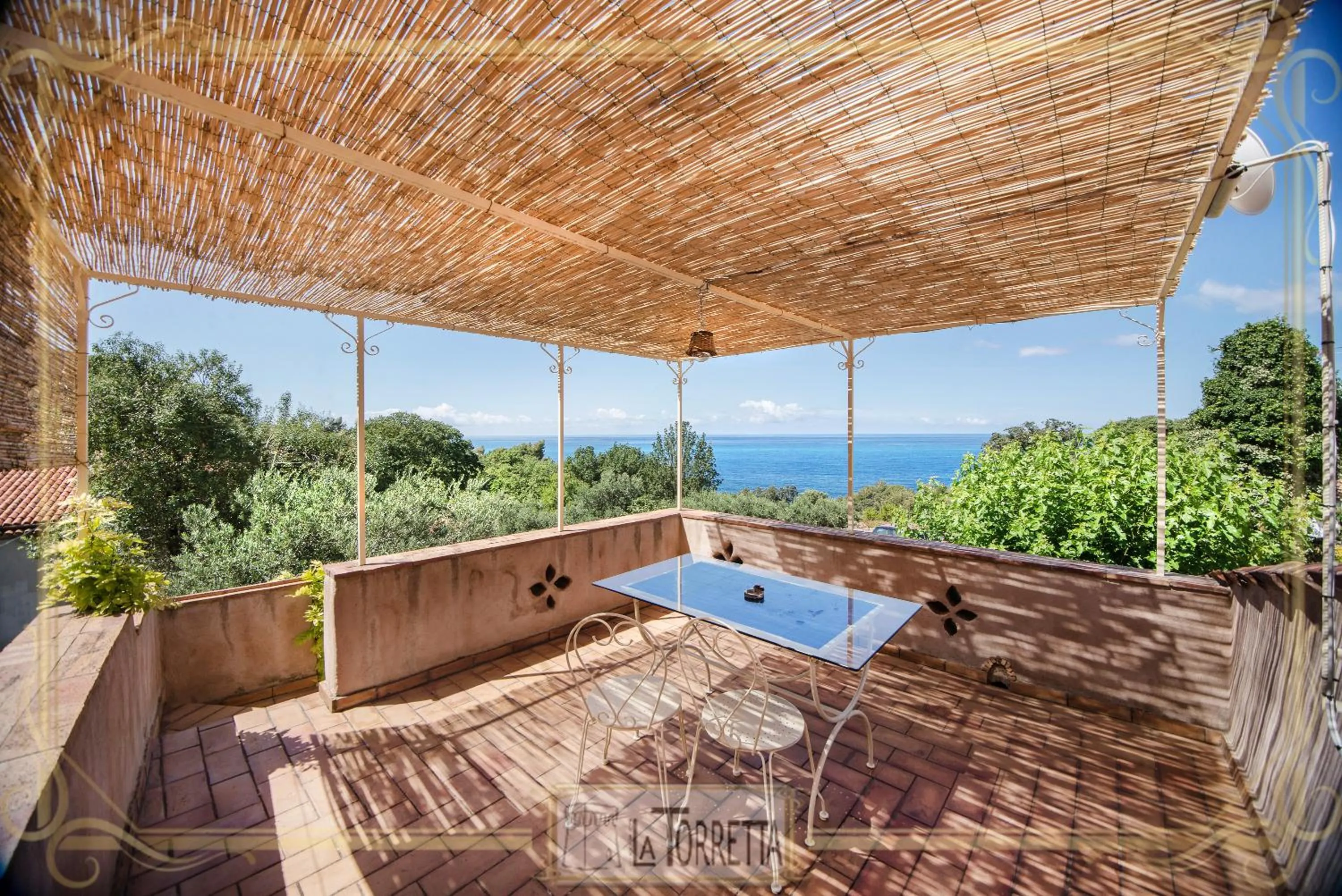 Balcony/Terrace in B&B La Torretta