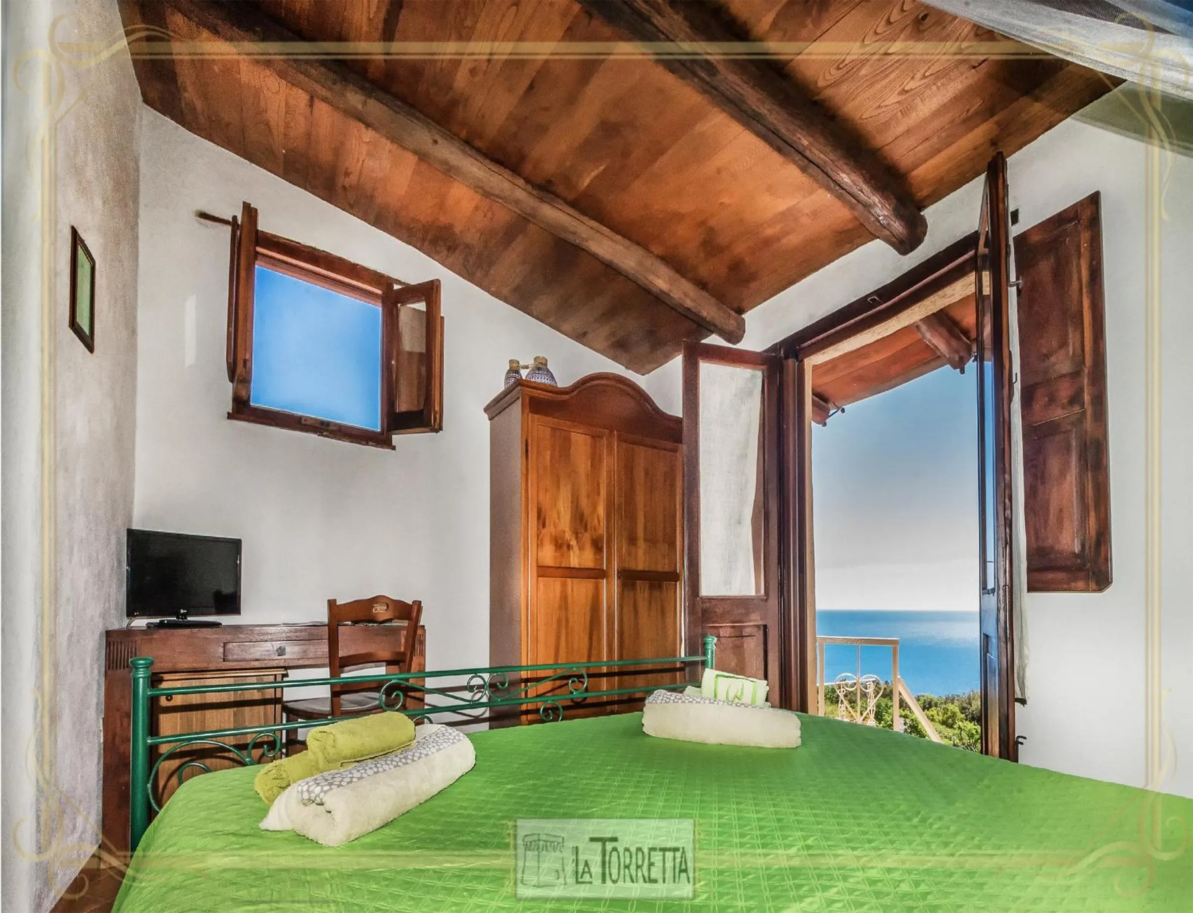 TV and multimedia in B&B La Torretta