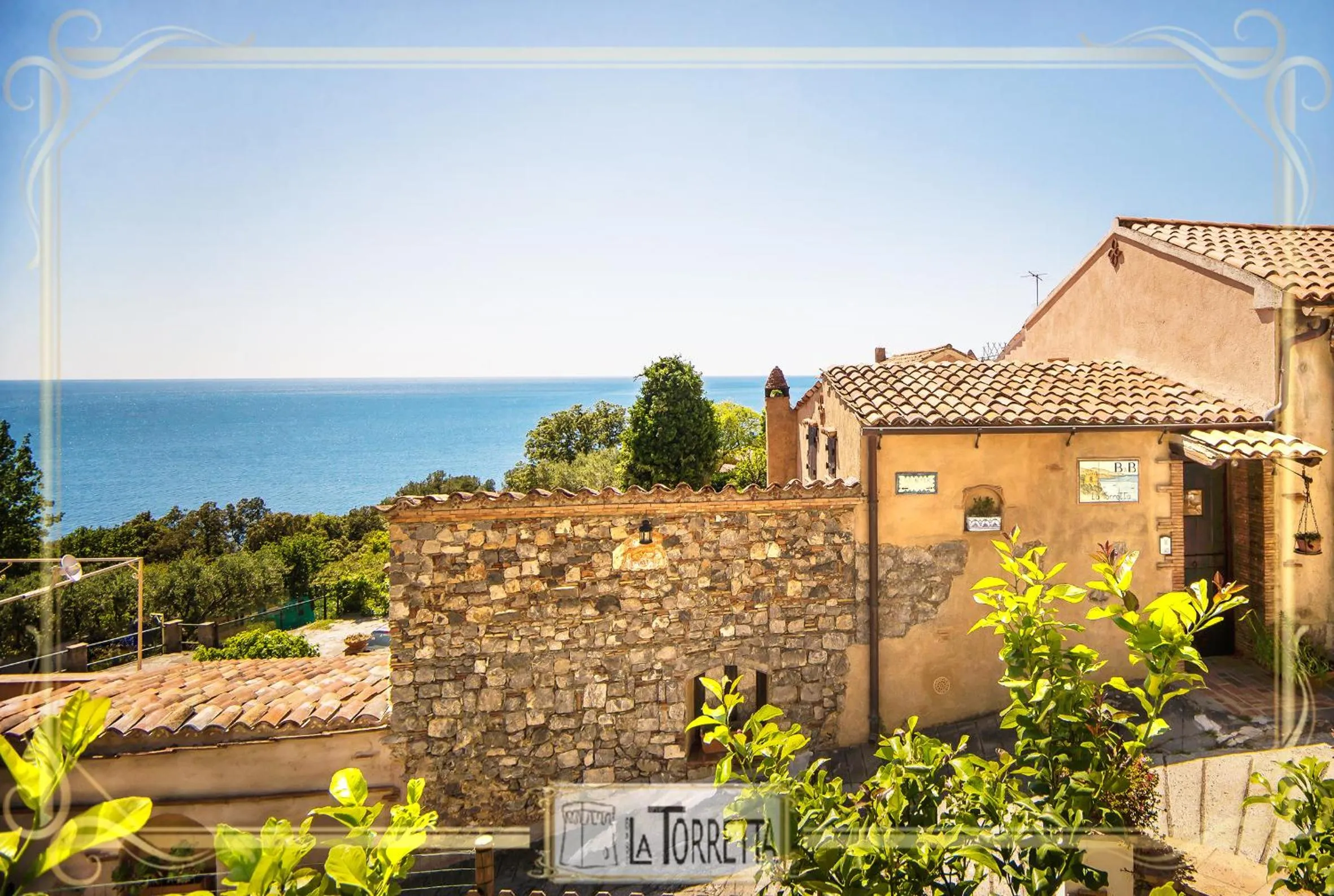 Property building in B&B La Torretta