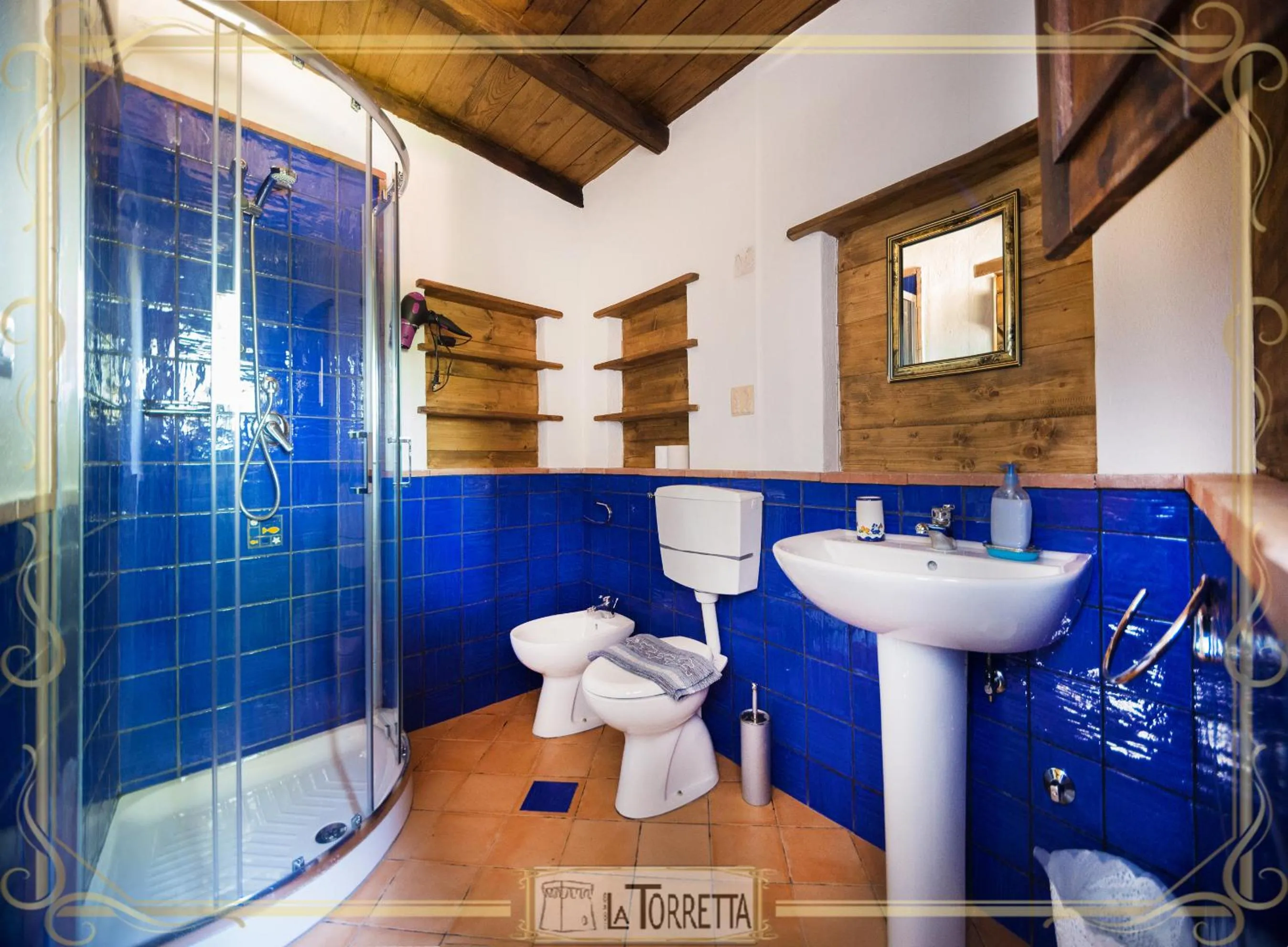 Bathroom in B&B La Torretta