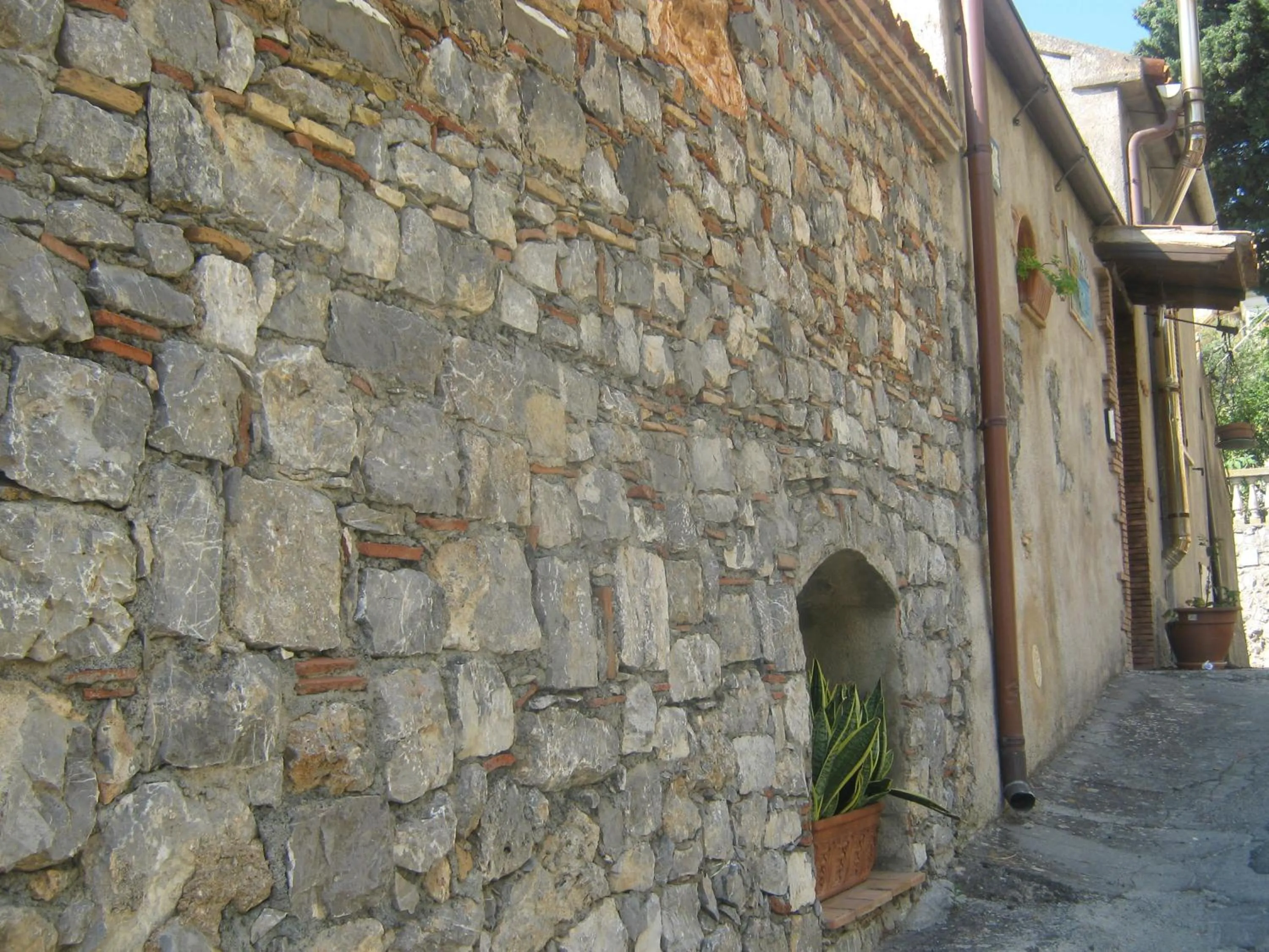 Property building in B&B La Torretta