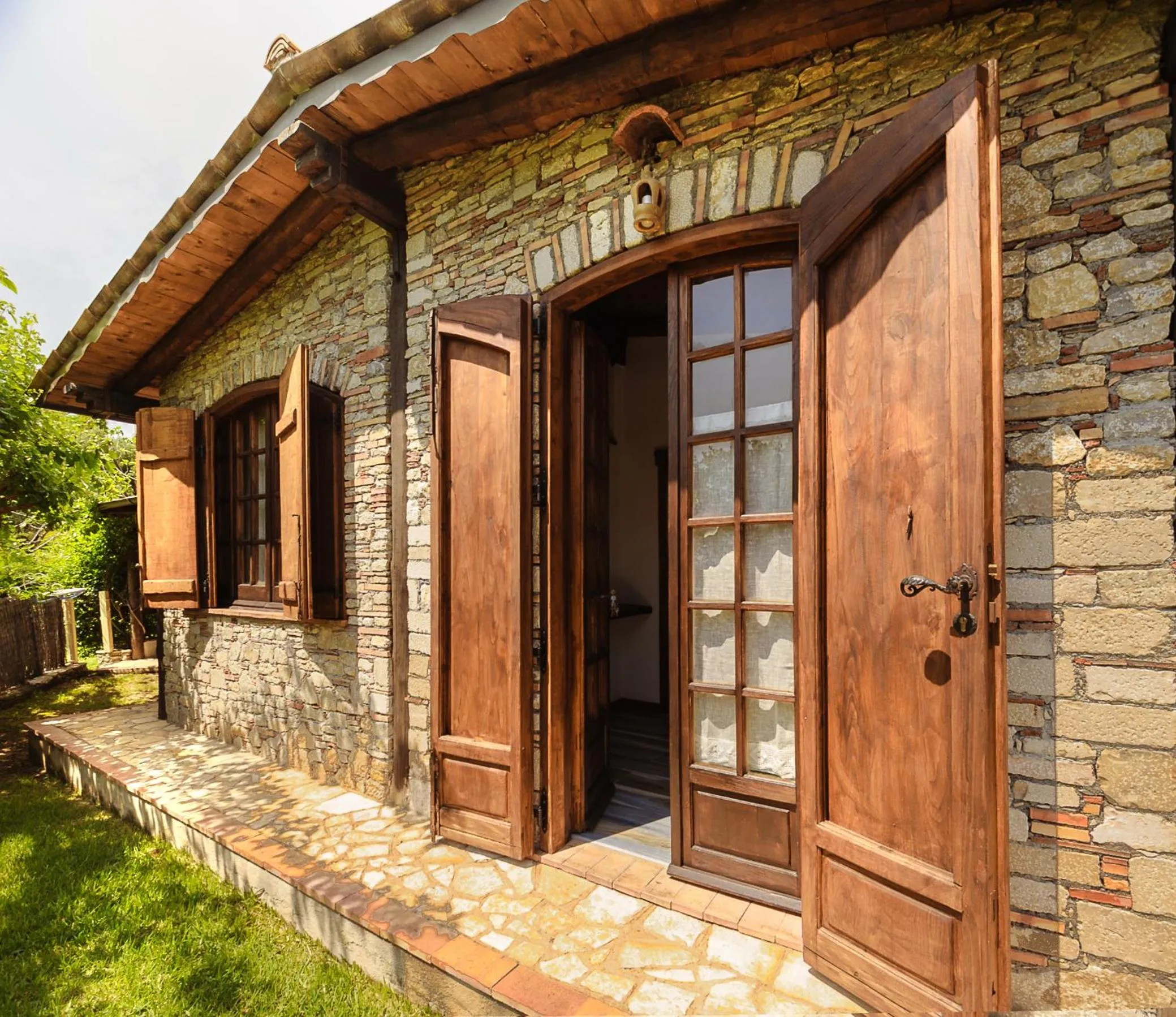 Property building in B&B La Torretta