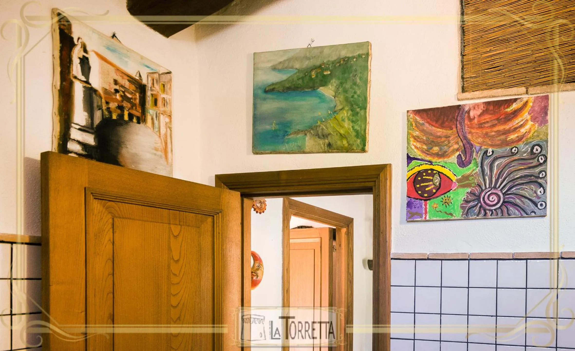 Bathroom in B&B La Torretta