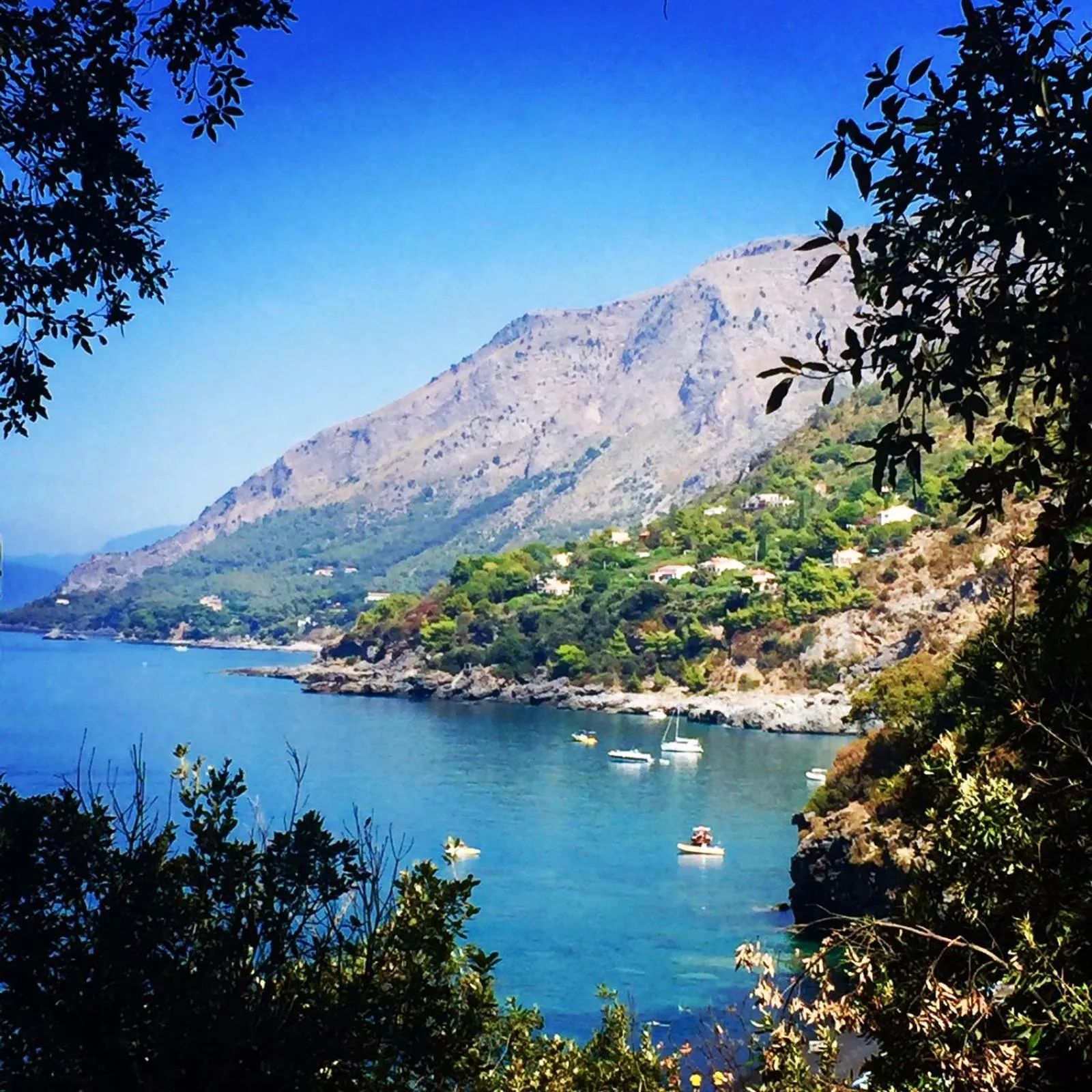 Beach in B&B La Torretta