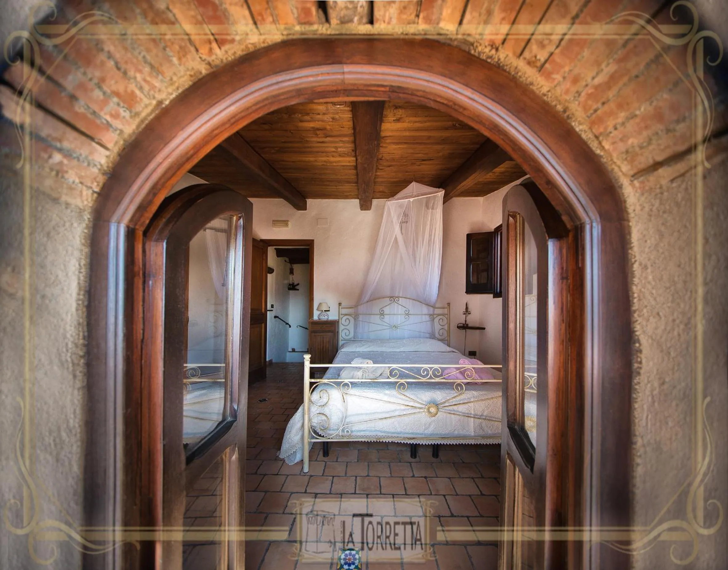Bed in B&B La Torretta