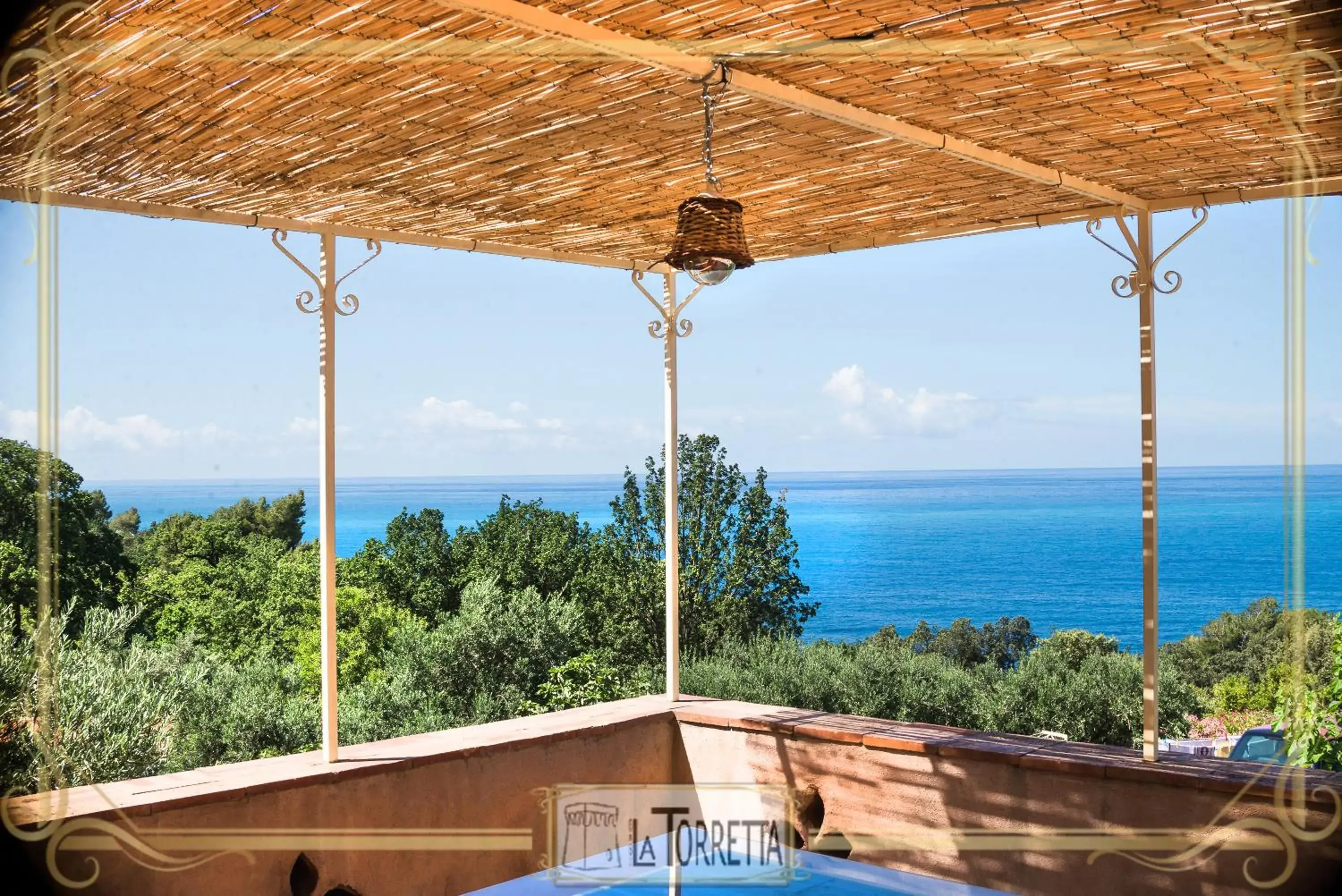 Double Room with Sea View - single occupancy in B&B La Torretta Double Room with Sea View - single occupancy in B&B La Torretta