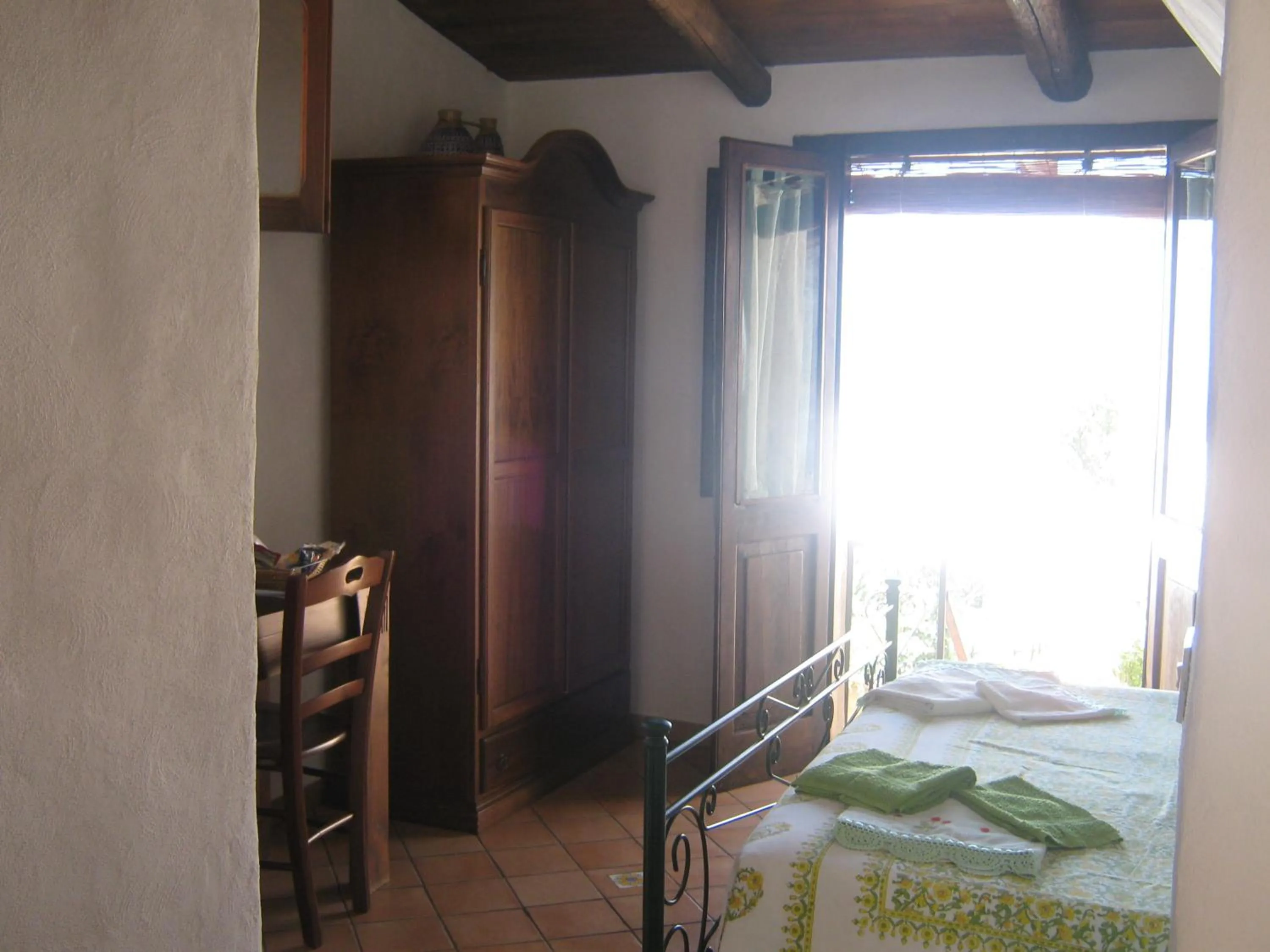 Bed in B&B La Torretta