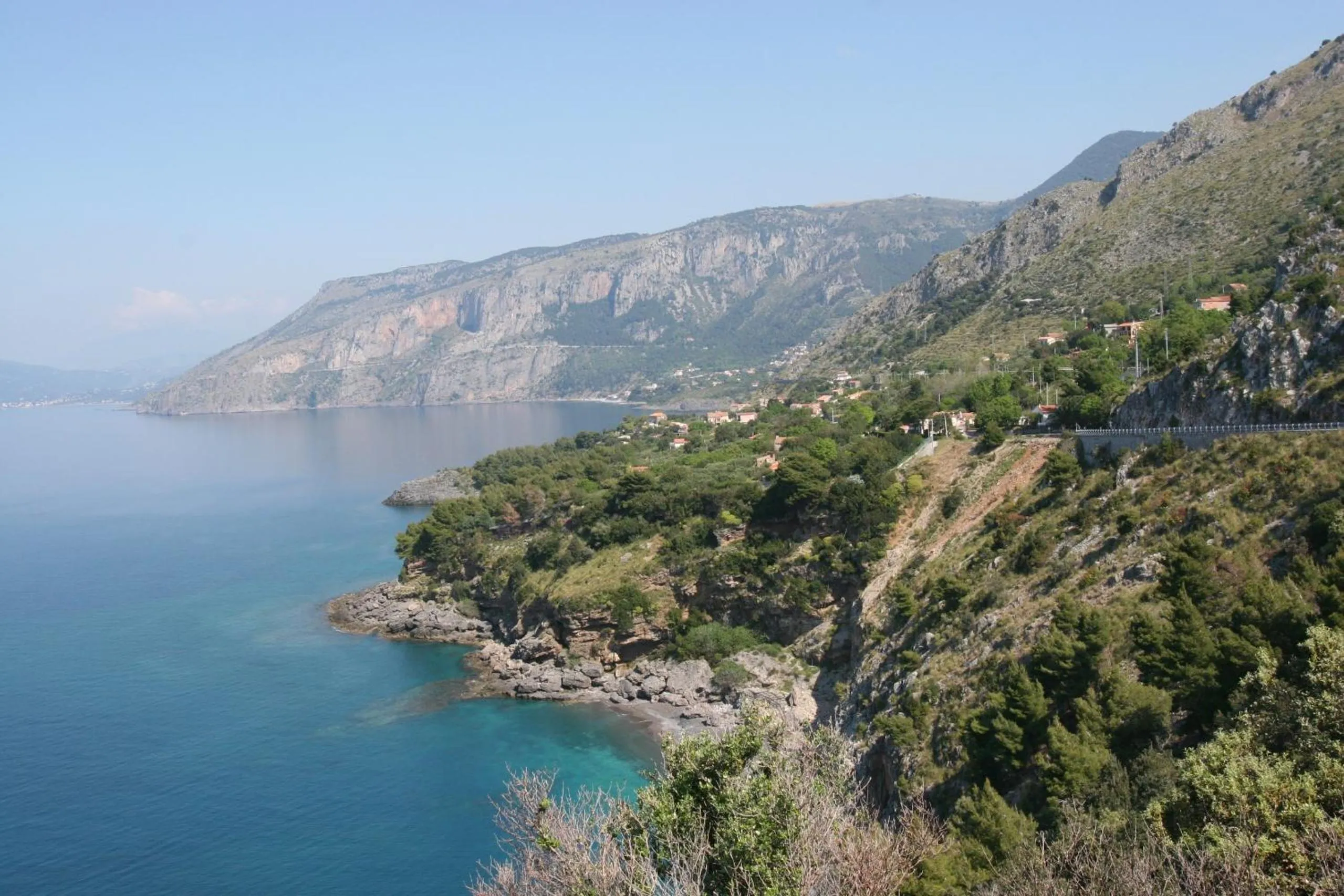 Beach in B&B La Torretta
