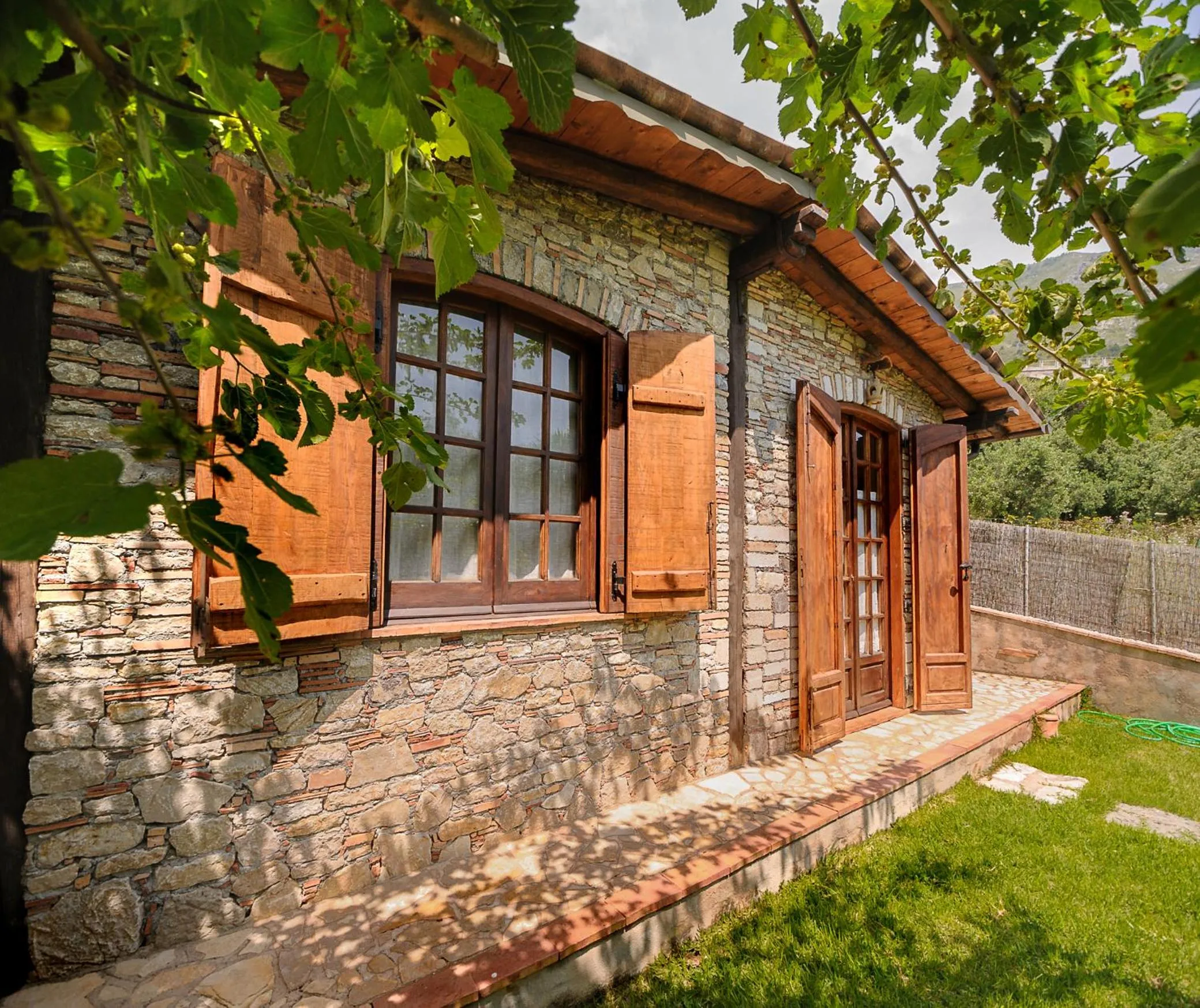 Property building in B&B La Torretta