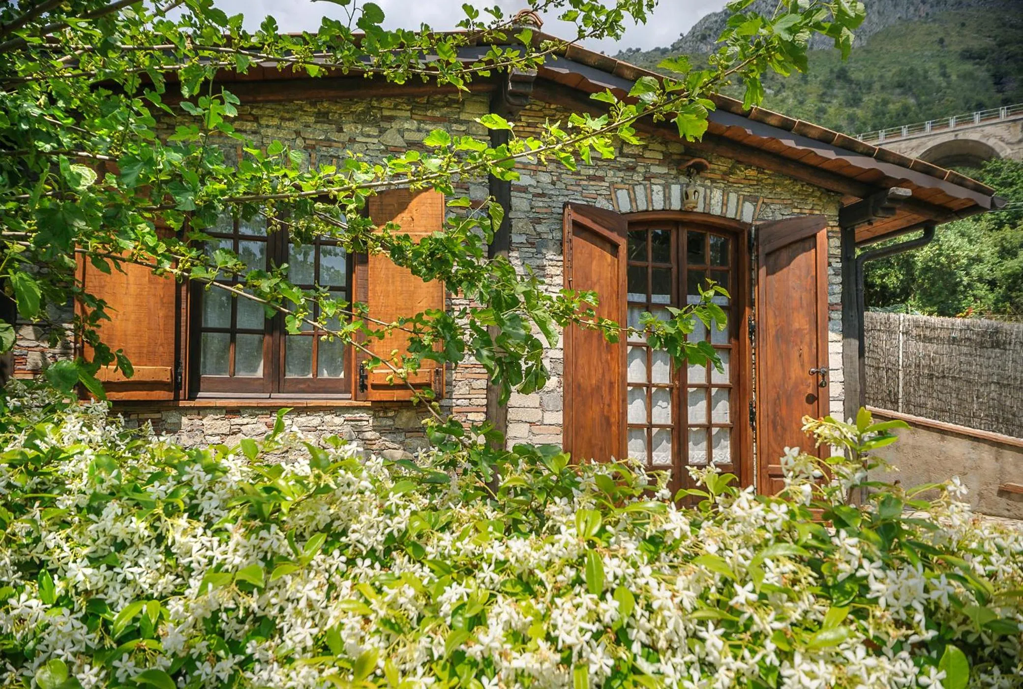 Property building in B&B La Torretta