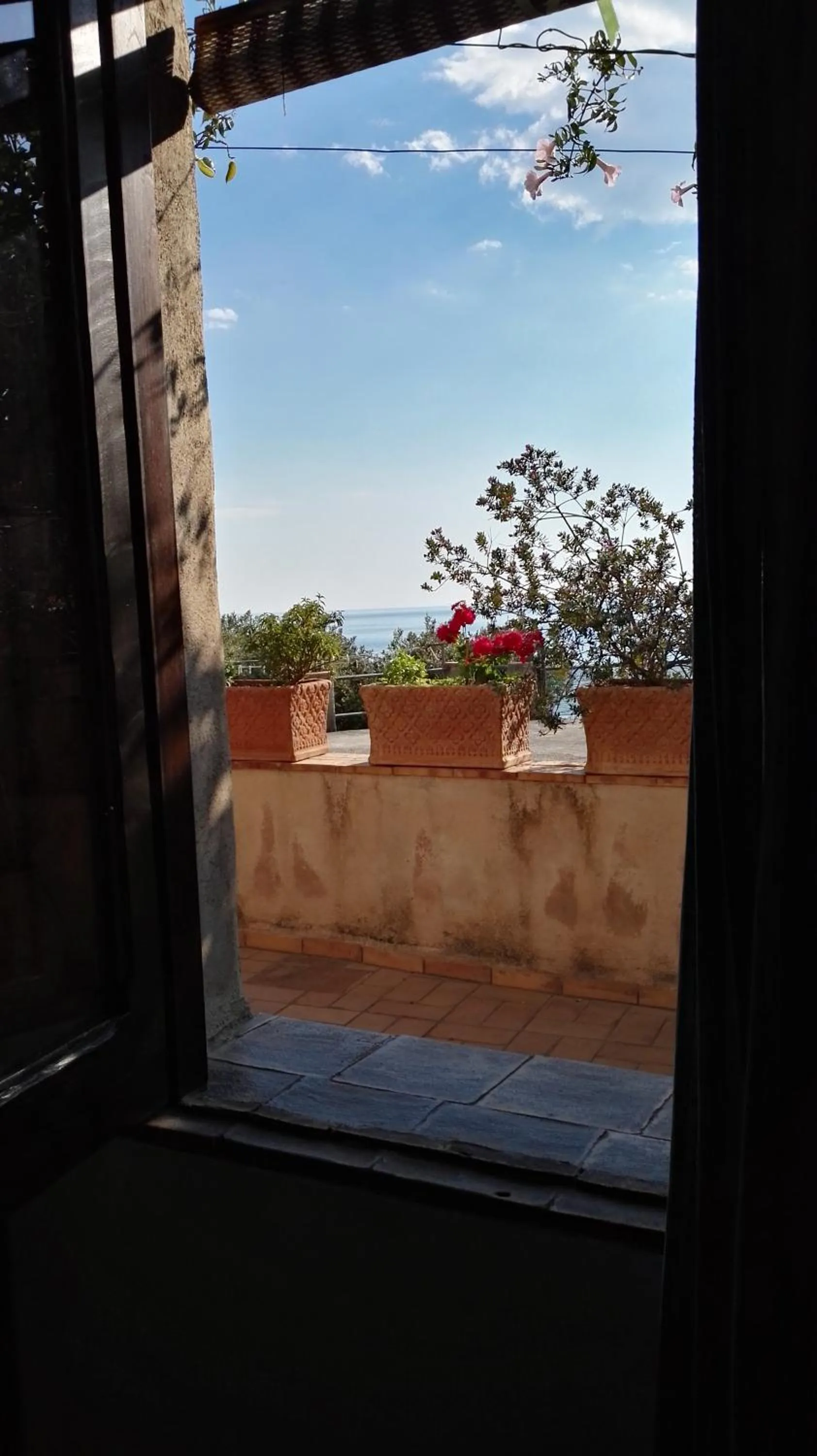 Sea view in B&B La Torretta
