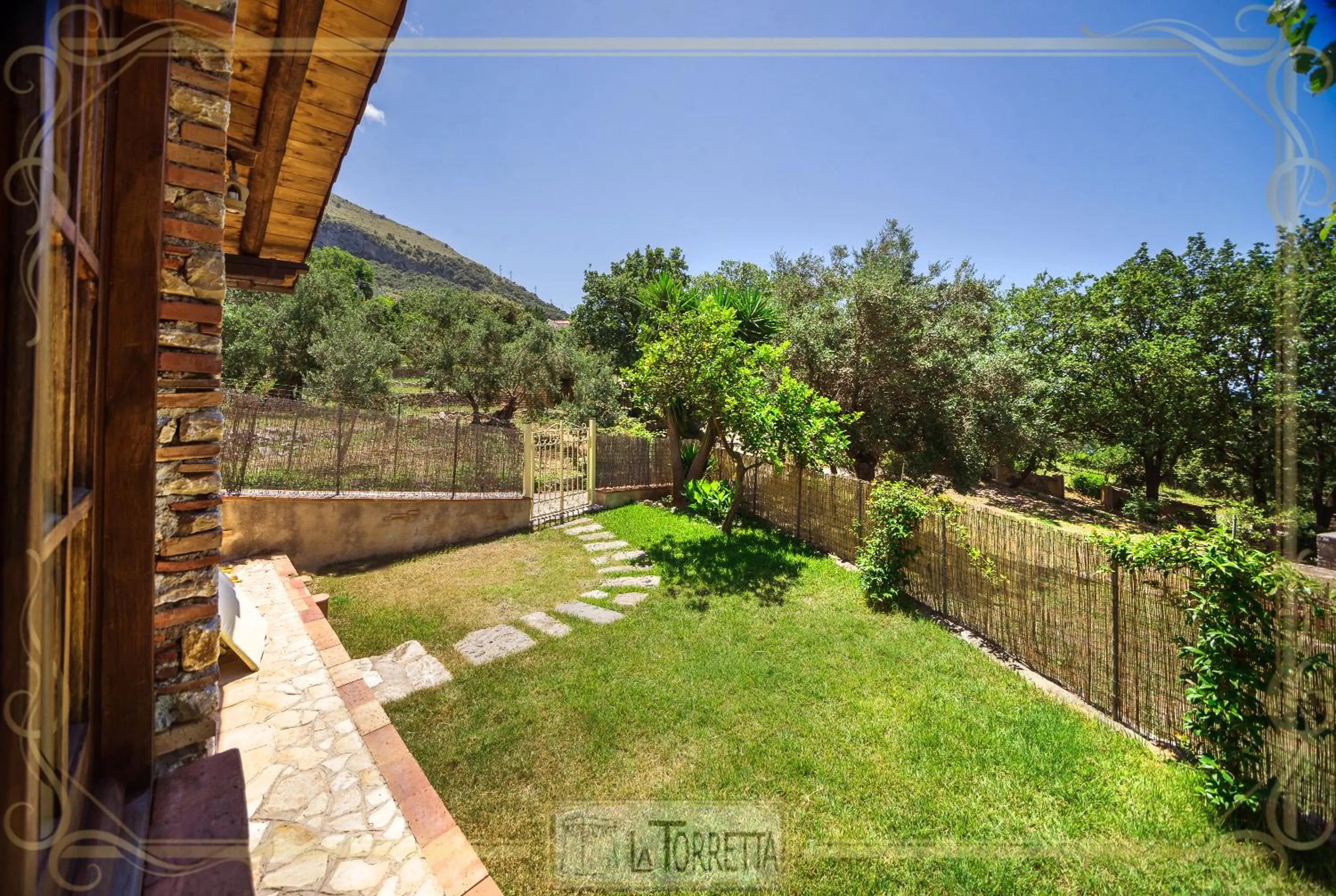 Property building in B&B La Torretta