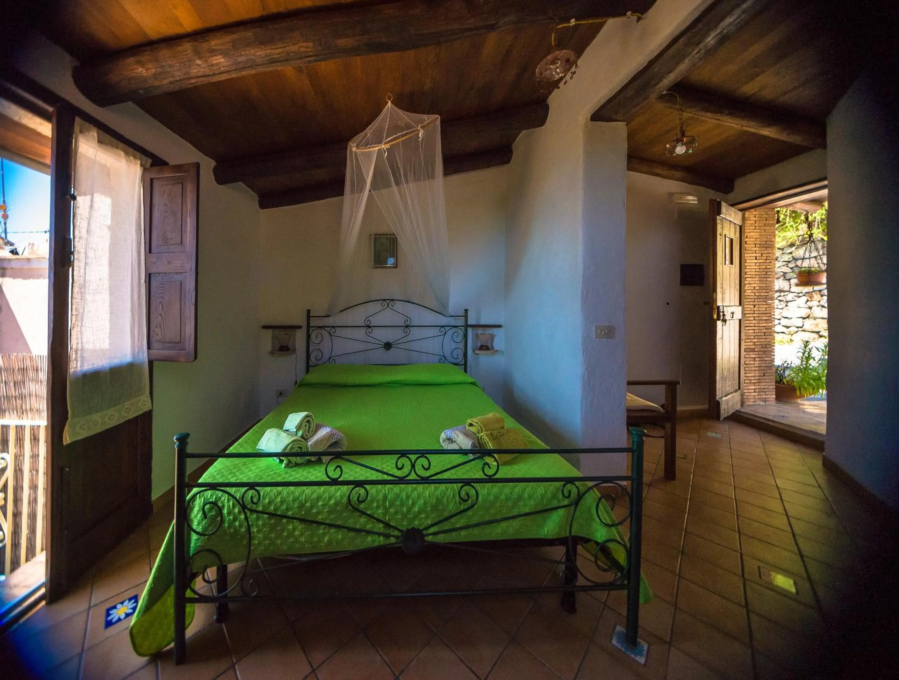 Bed in B&B La Torretta