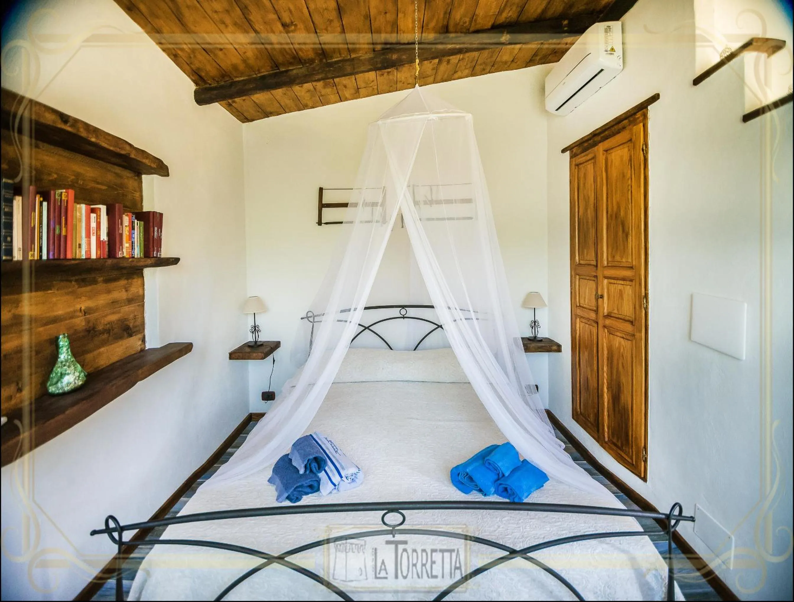 Bedroom, Bed in B&B La Torretta