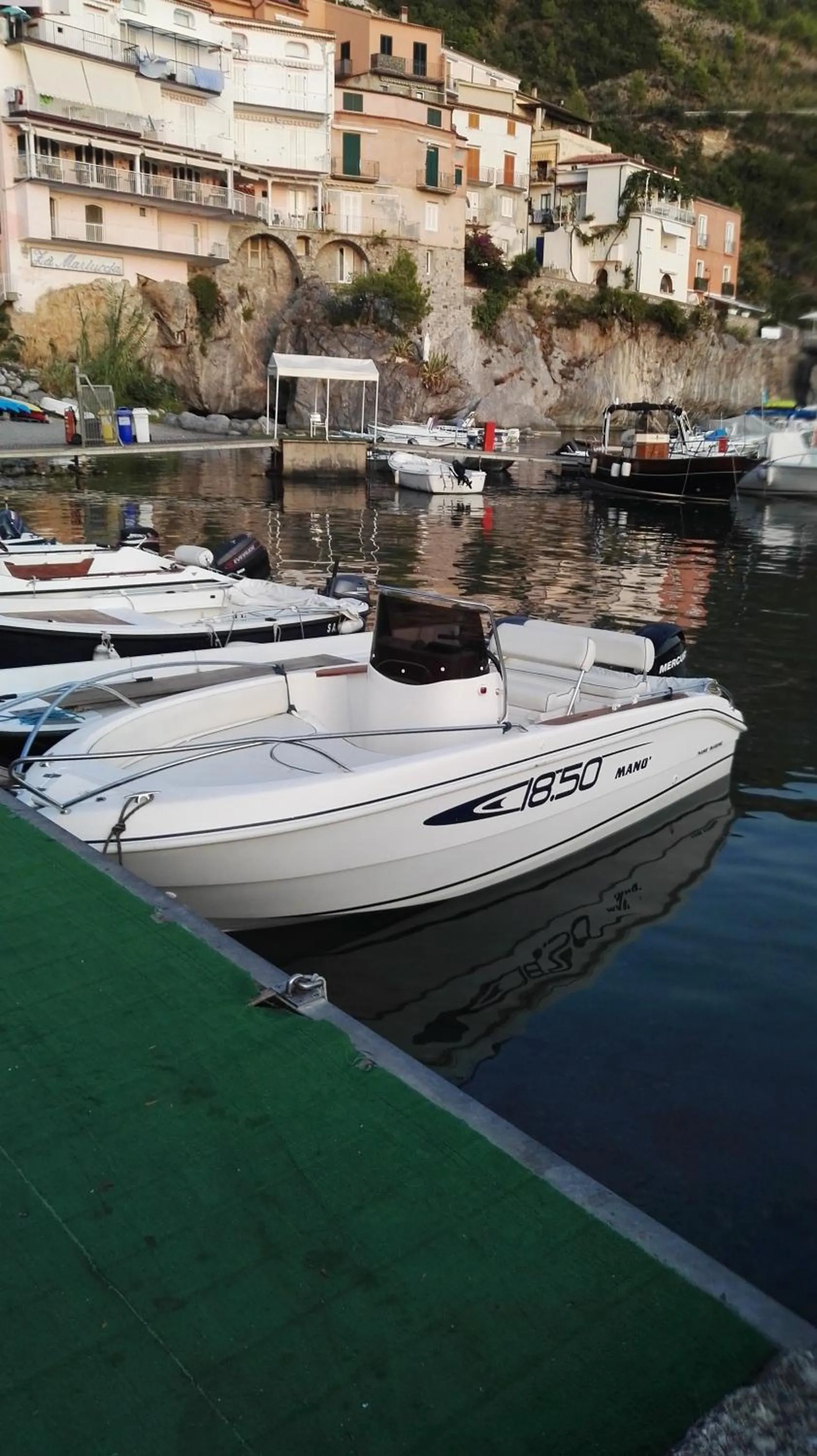 Fishing in B&B La Torretta