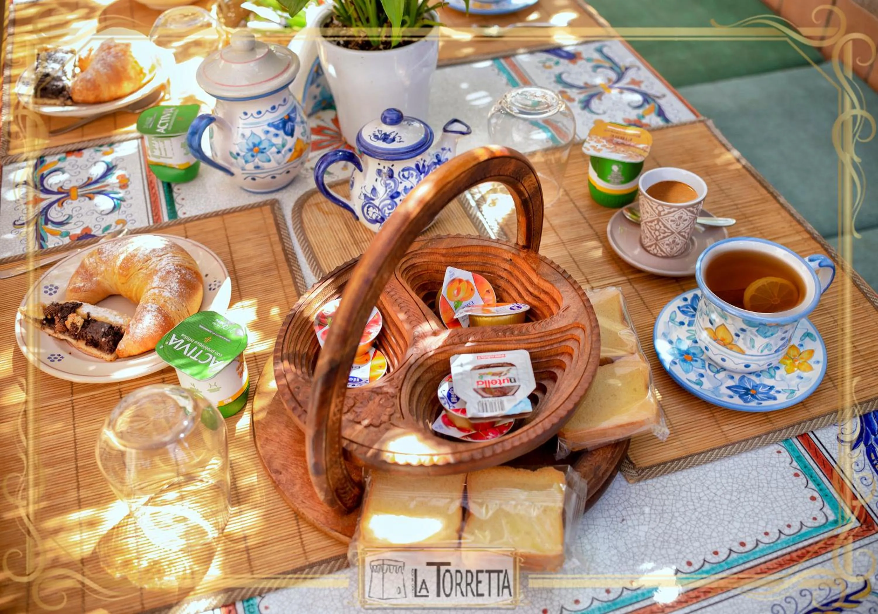 Breakfast in B&B La Torretta