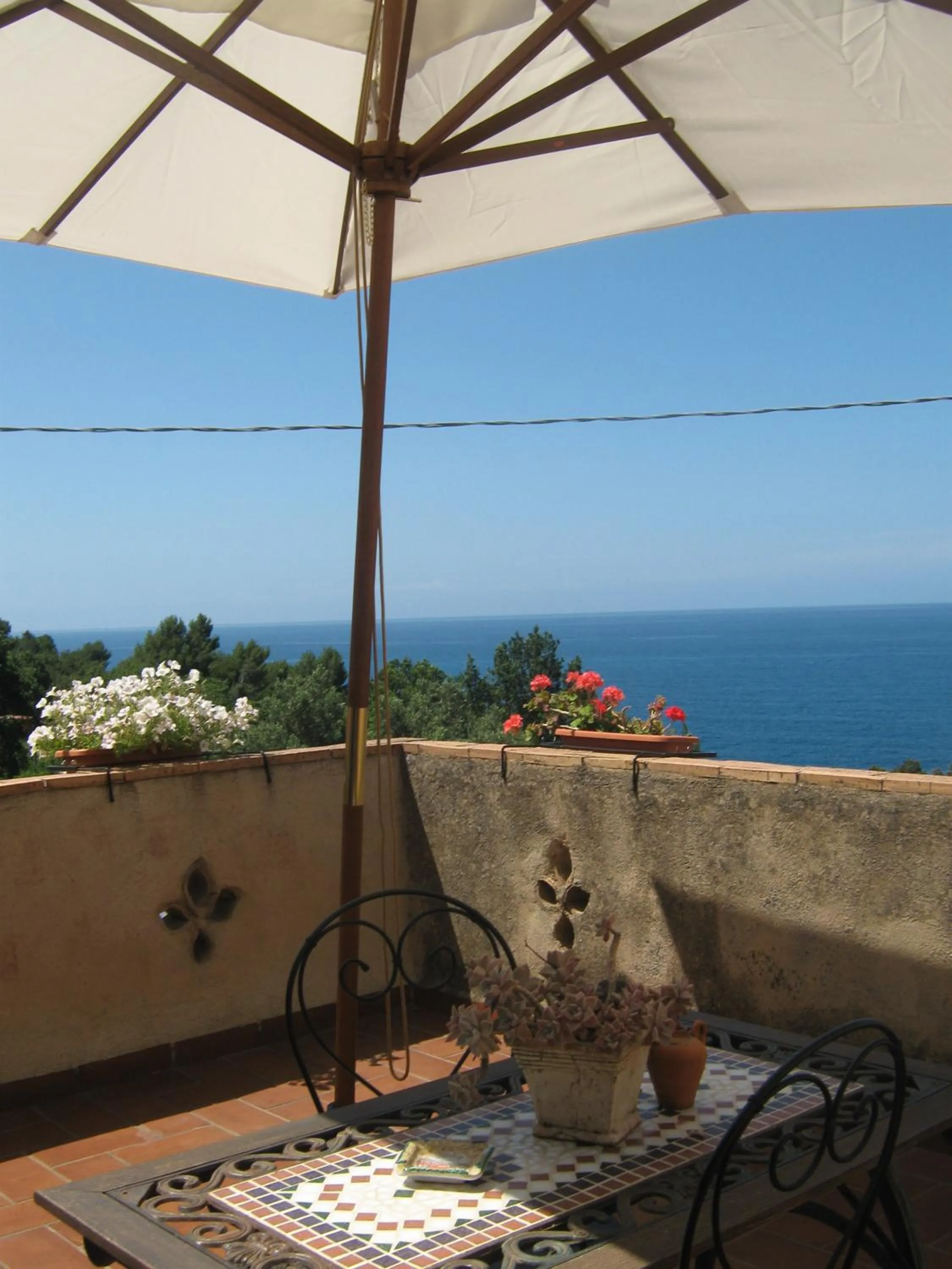 Sea view in B&B La Torretta