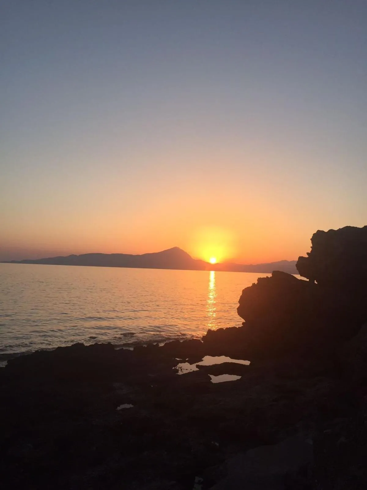 Natural landscape in B&B La Torretta