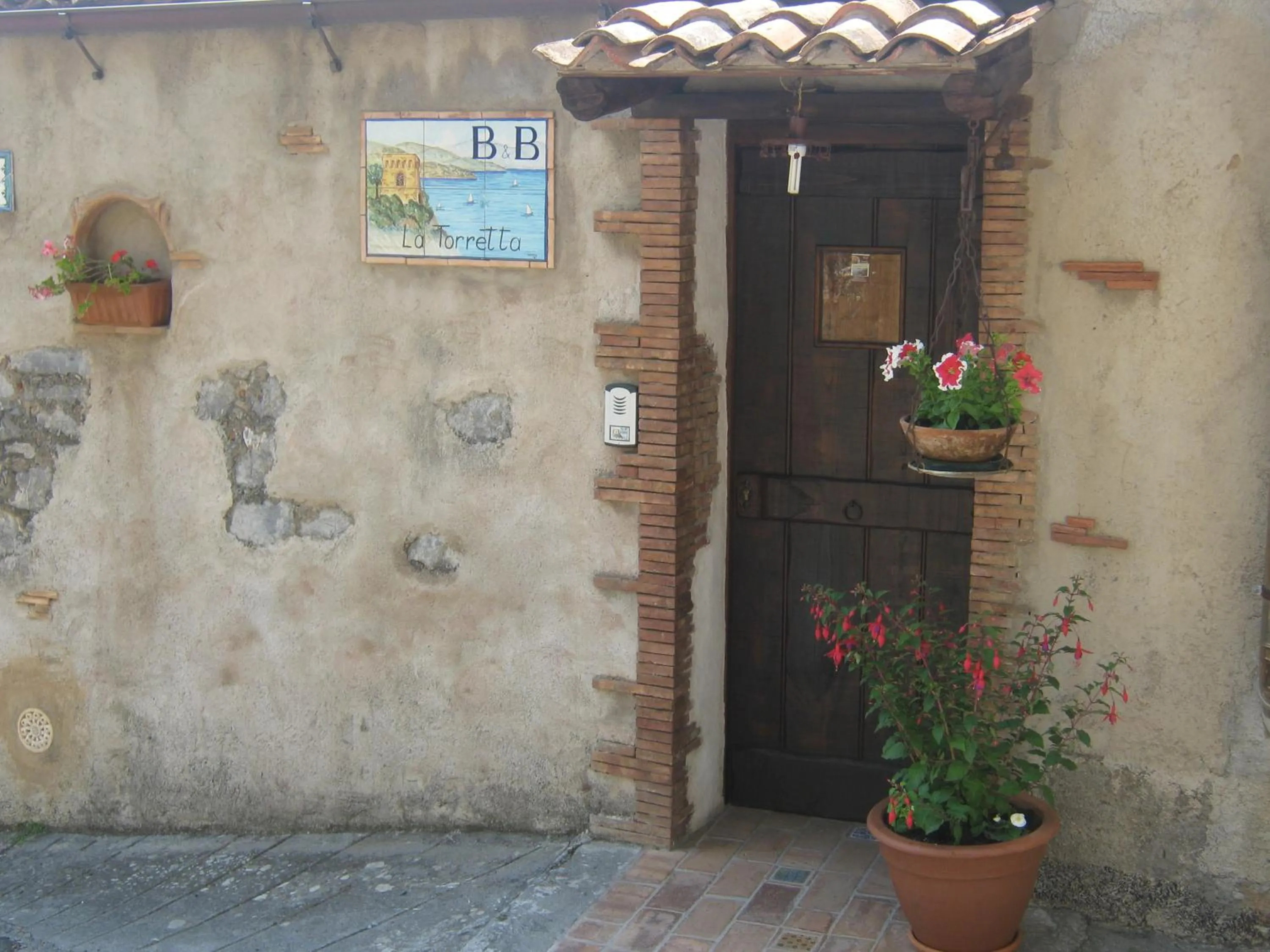 Property building in B&B La Torretta