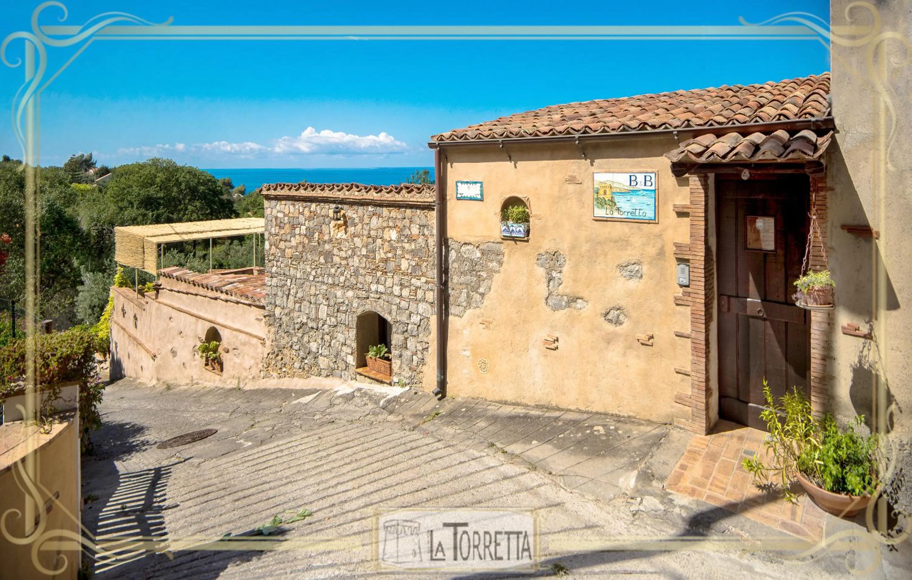 Property logo or sign in B&B La Torretta