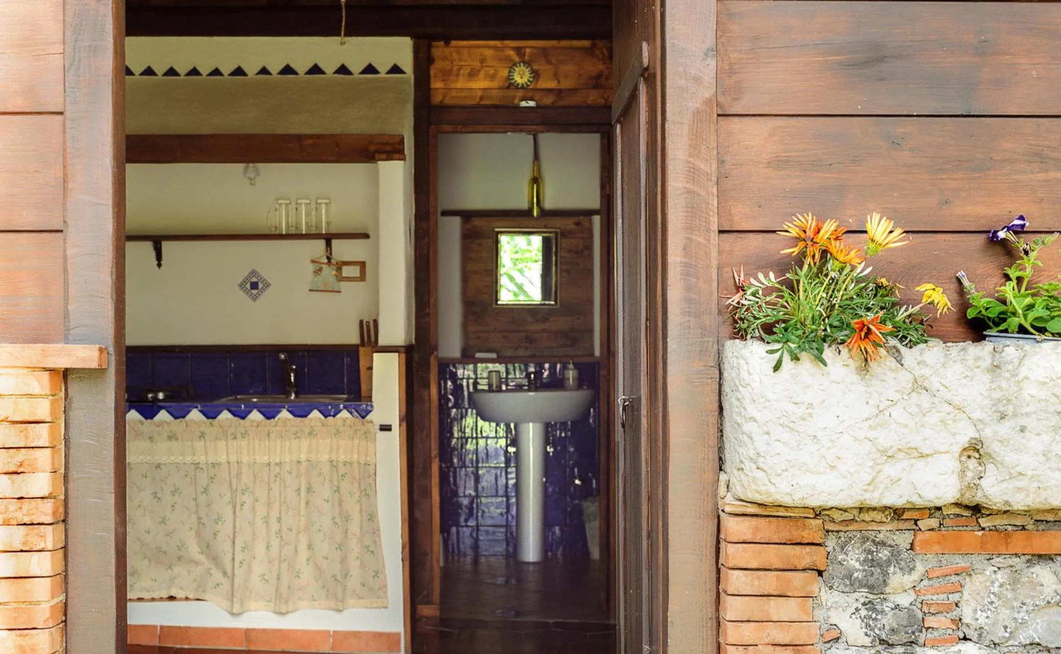 Patio in B&B La Torretta