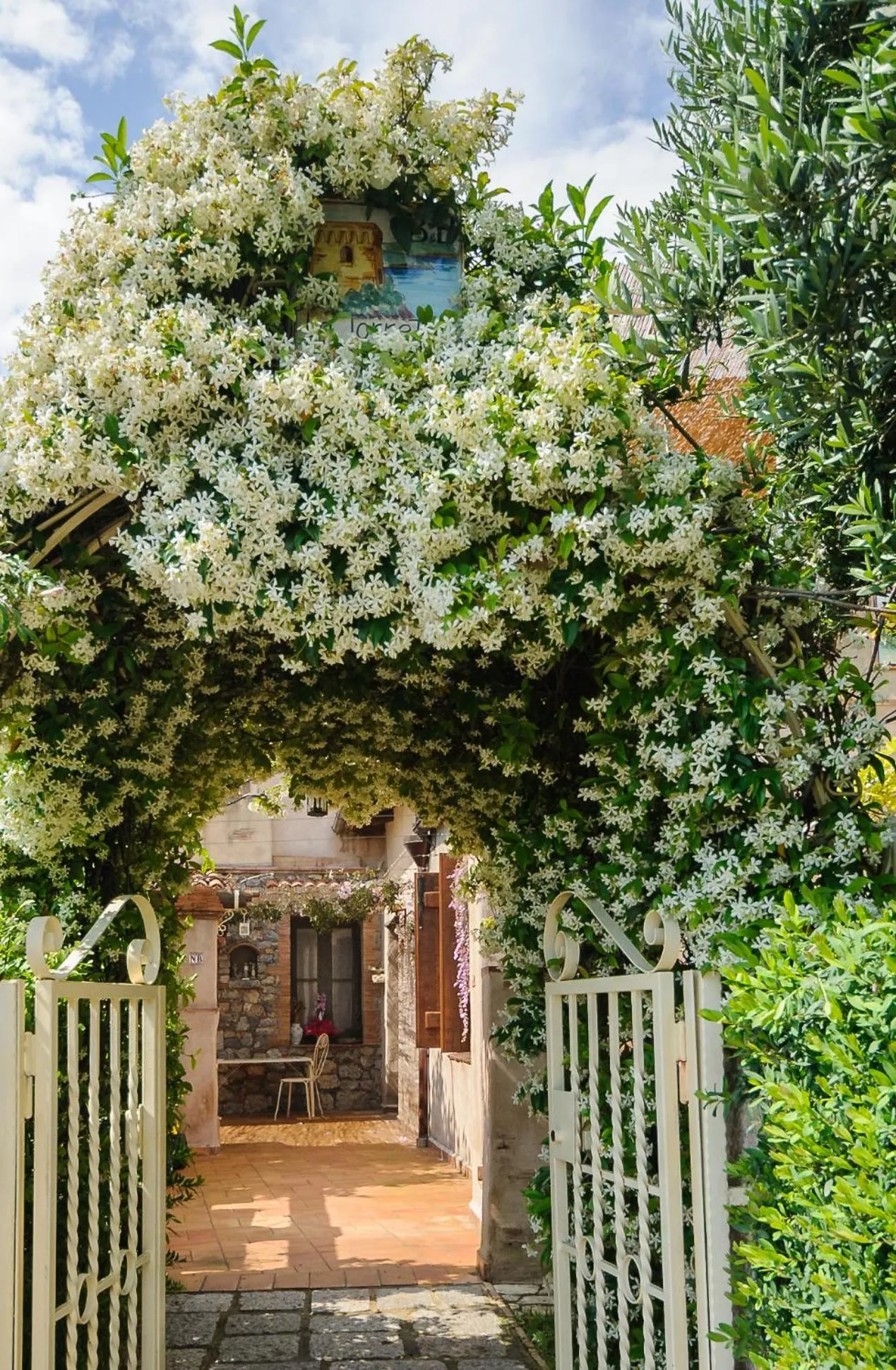 Property building in B&B La Torretta