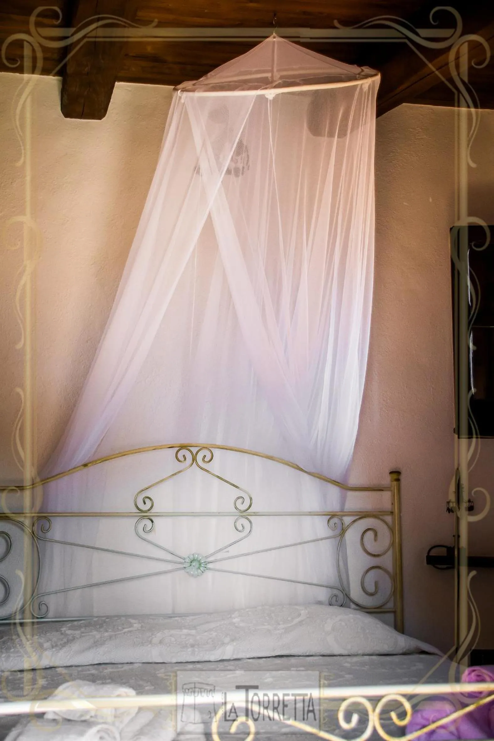 Bed in B&B La Torretta