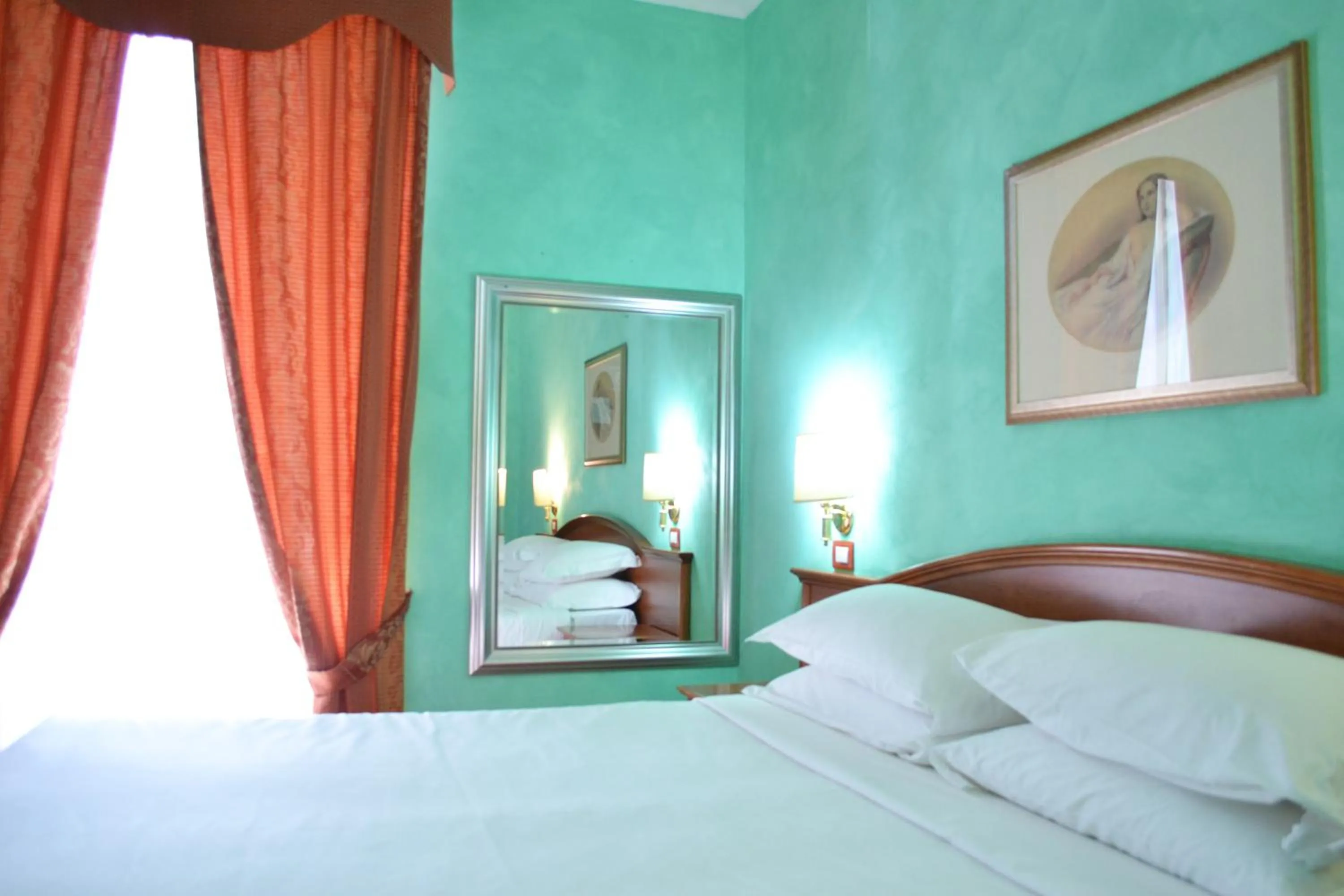 Bed in Guest House Masterintrastevere