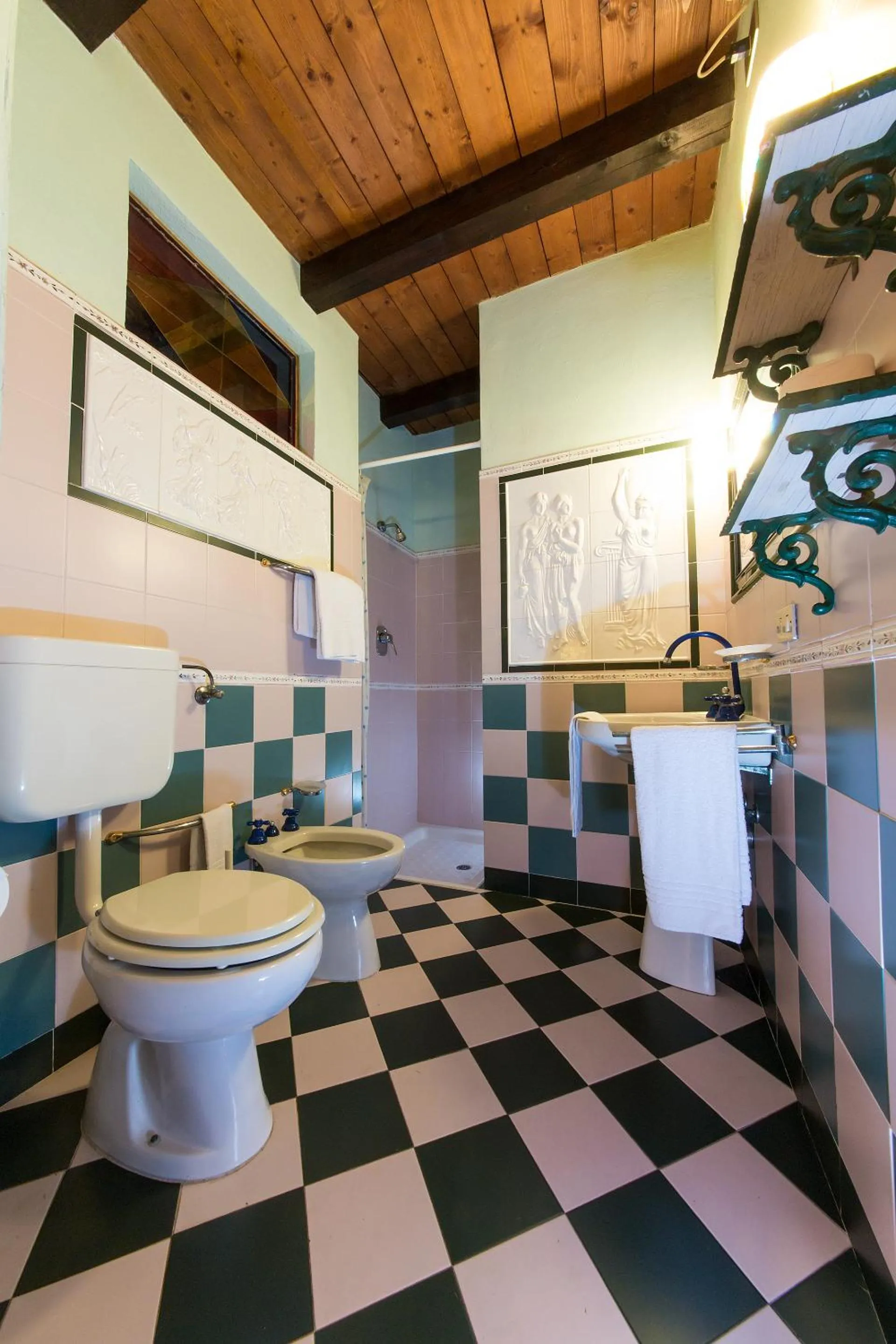 Bathroom in Hotel Villino Della Flanella
