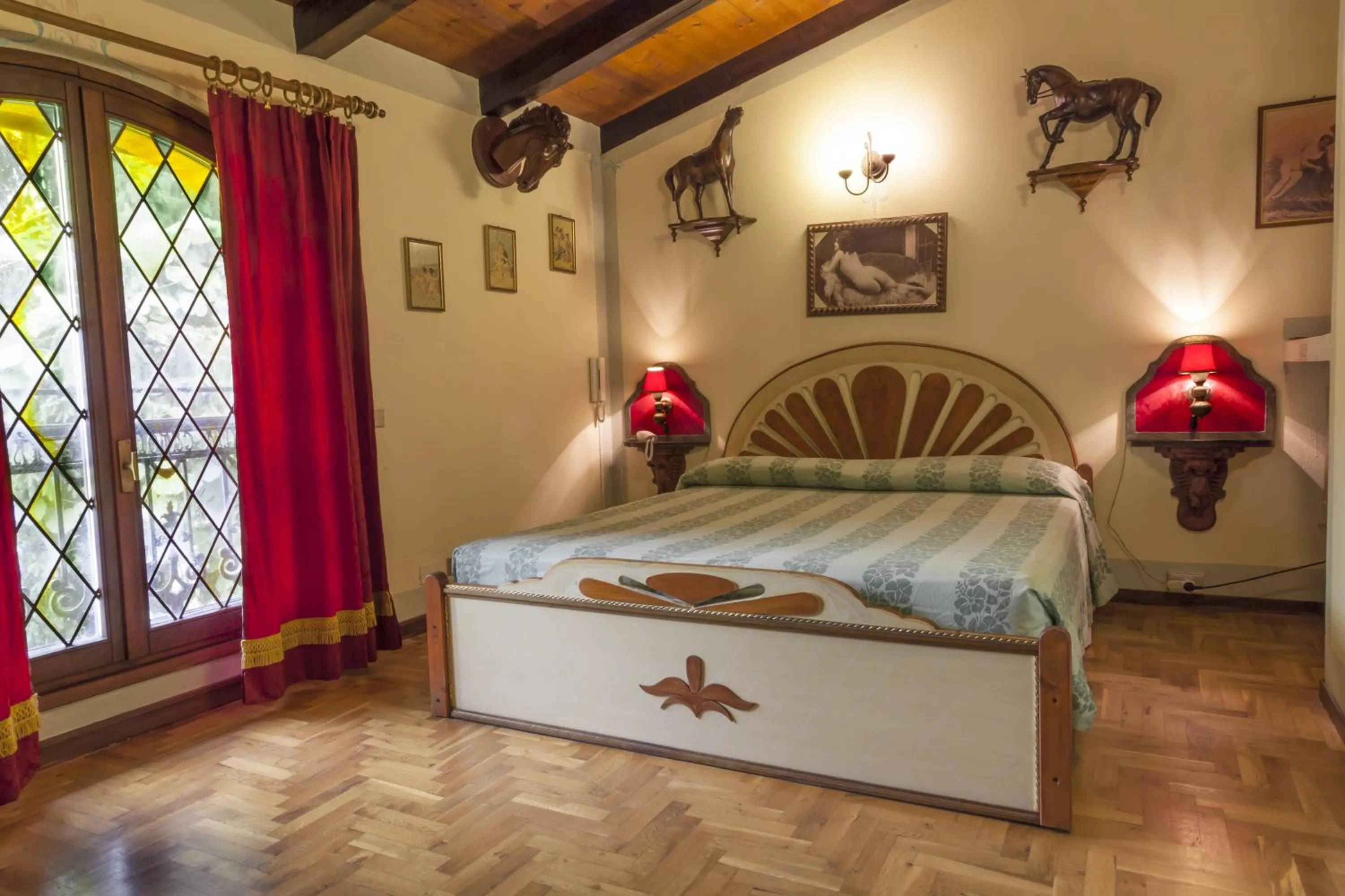 Photo of the whole room, Bed in Hotel Villino Della Flanella