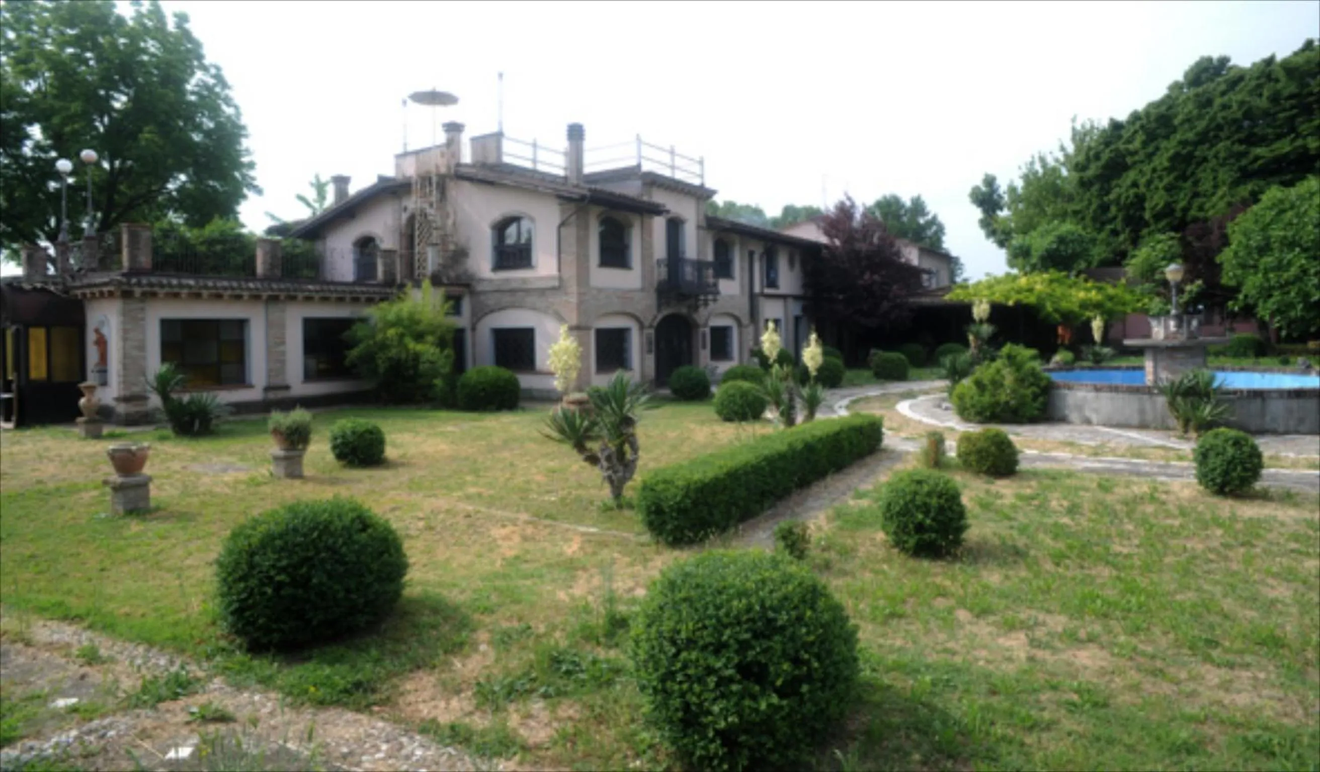 Facade/entrance in Hotel Villino Della Flanella