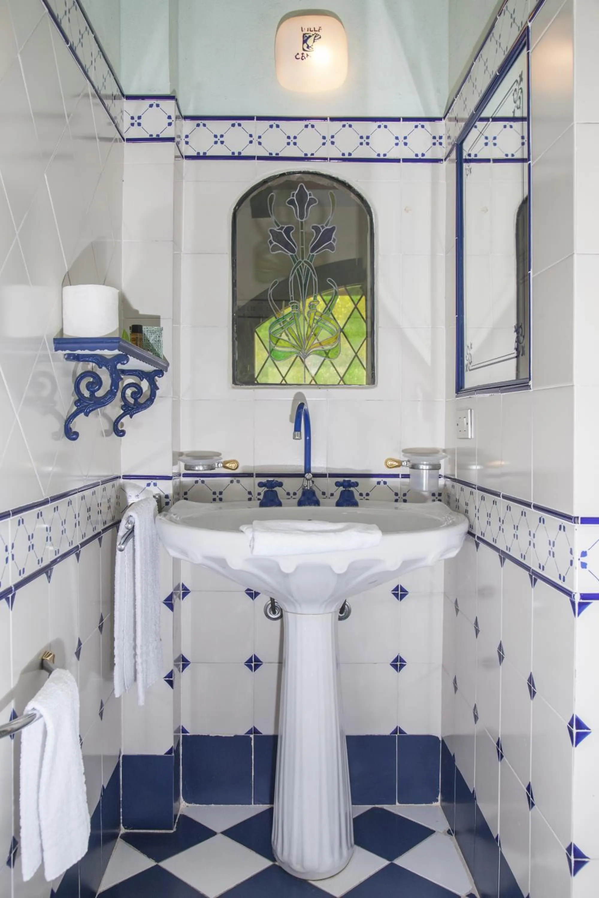 Bathroom in Hotel Villino Della Flanella