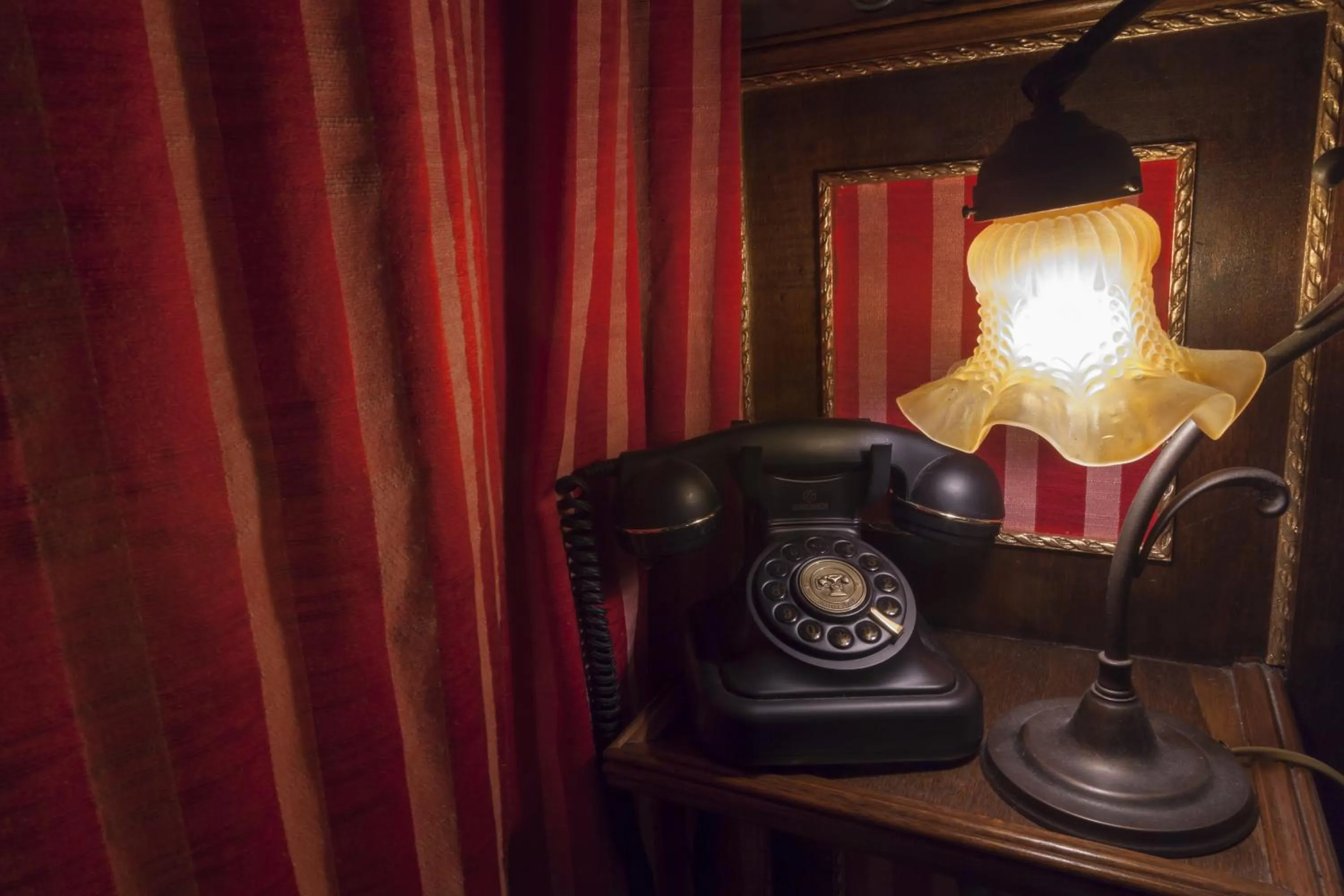 Decorative detail in Hotel Villino Della Flanella