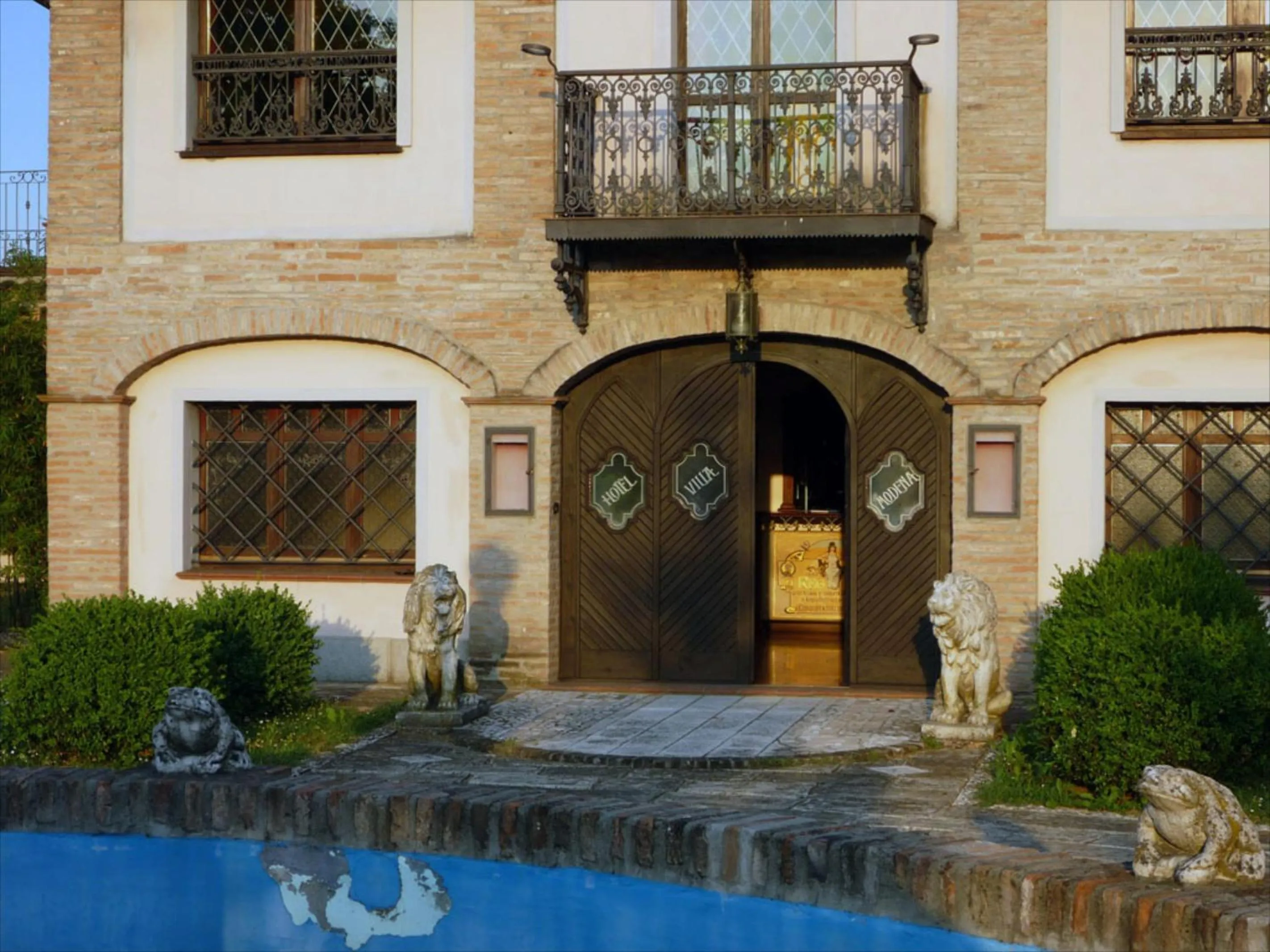 Facade/entrance in Hotel Villino Della Flanella