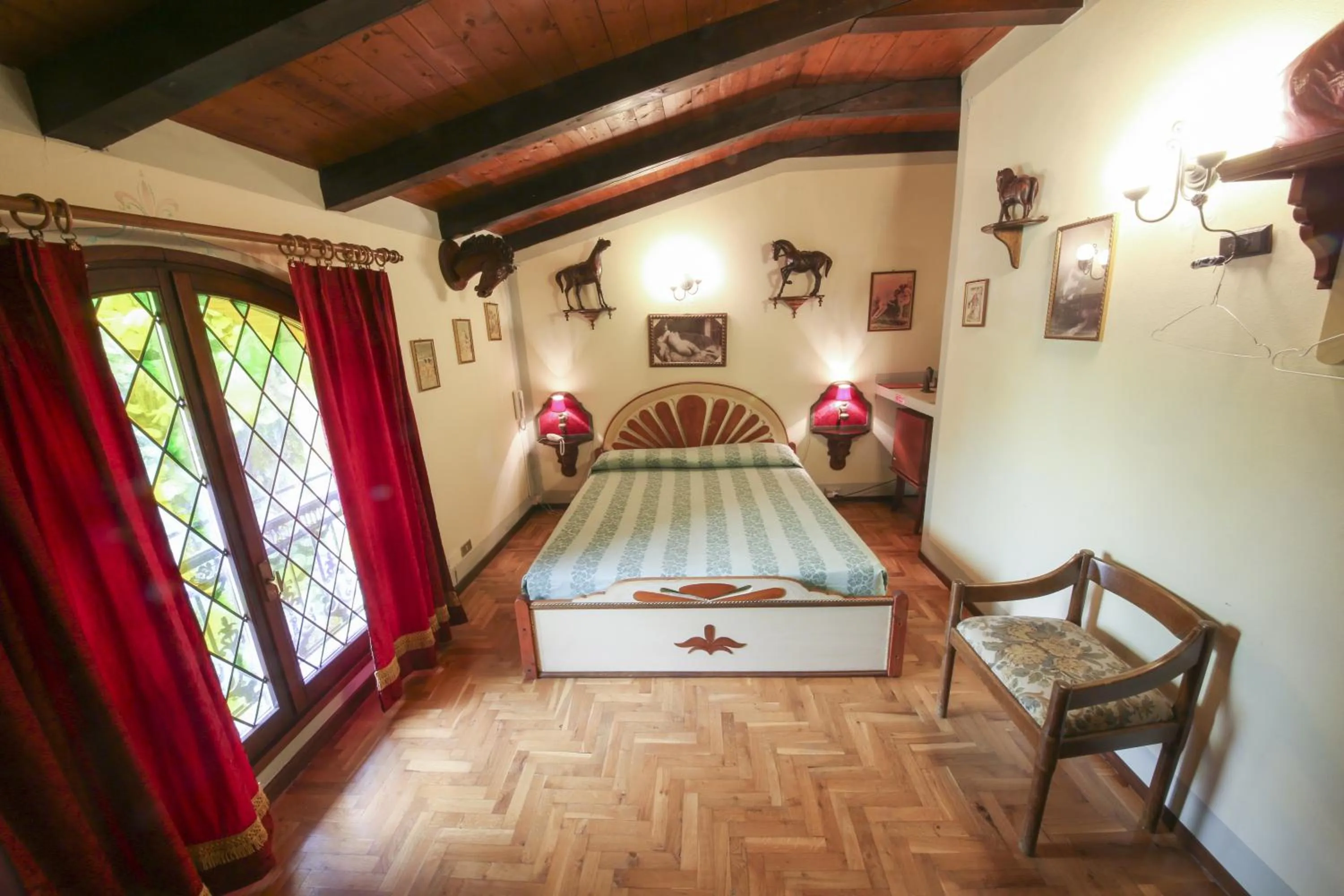 Photo of the whole room, Bed in Hotel Villino Della Flanella
