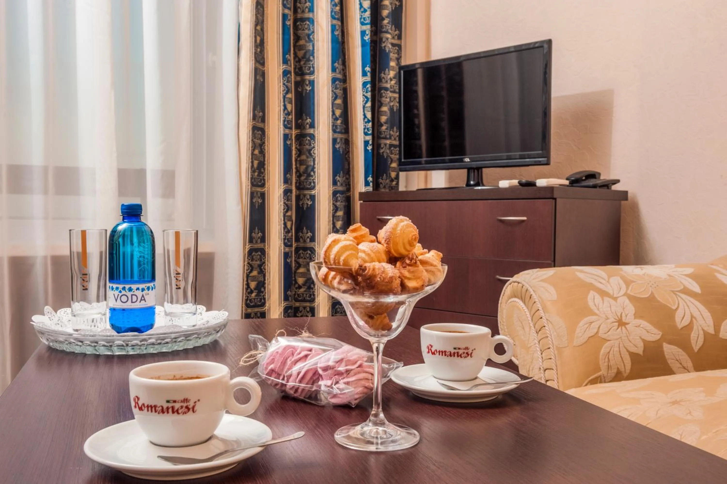 Food close-up in Hotel Kyiv