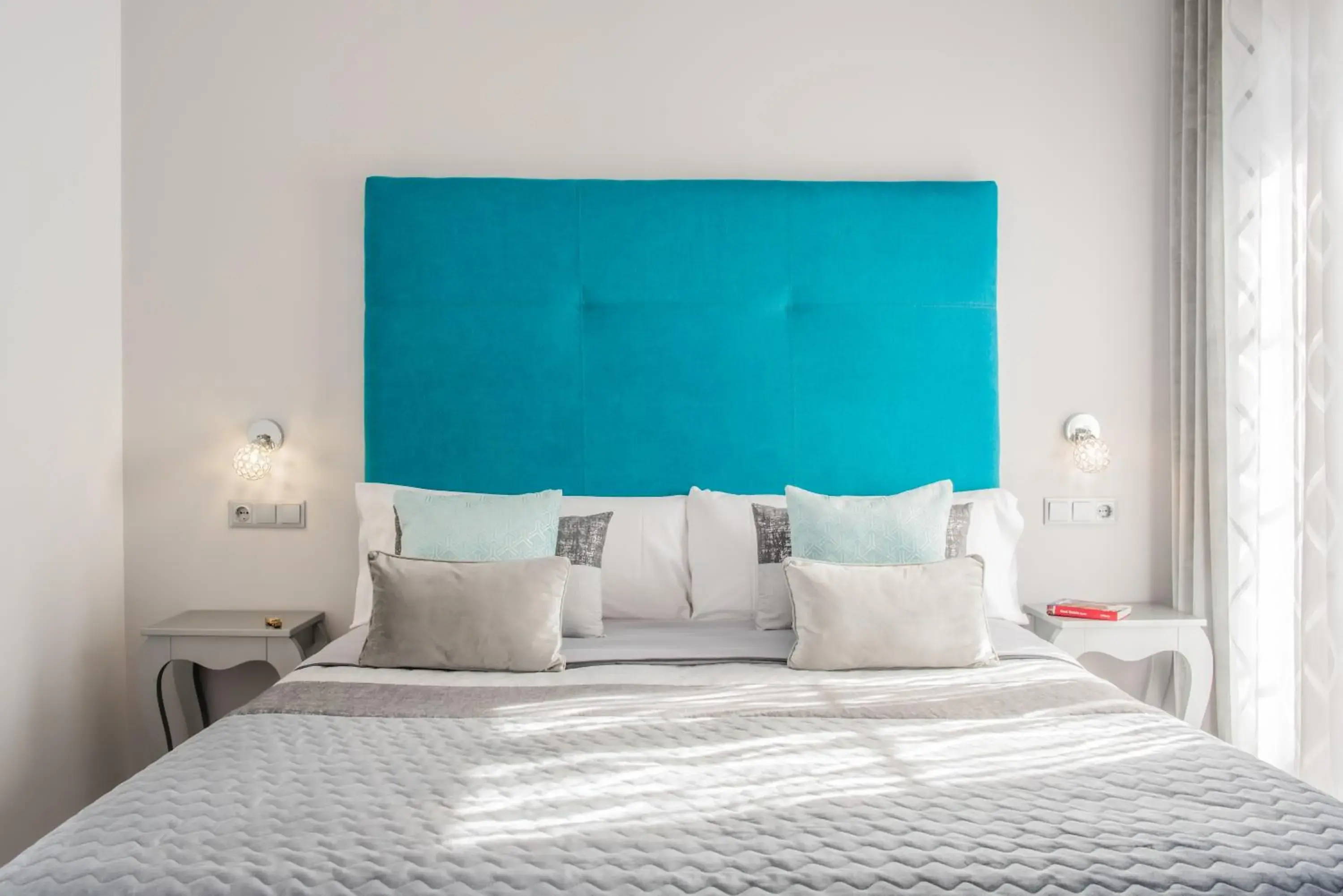 Junior Suite with Balcony - single occupancy in Amphora Alojamiento Ecija Junior Suite with Balcony - single occupancy in Amphora Alojamiento Ecija
