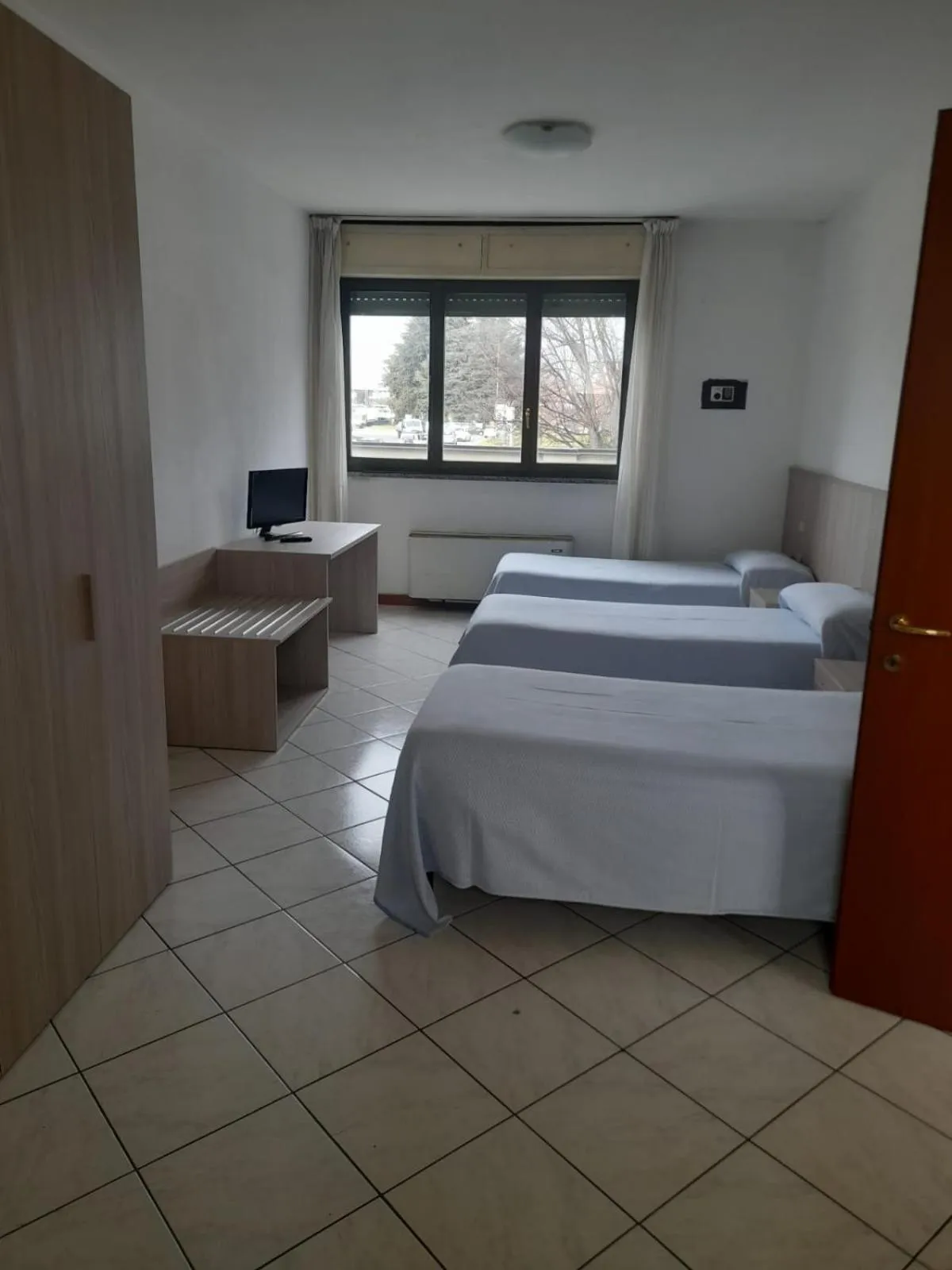 Bed in Hotel Residence La Fontana